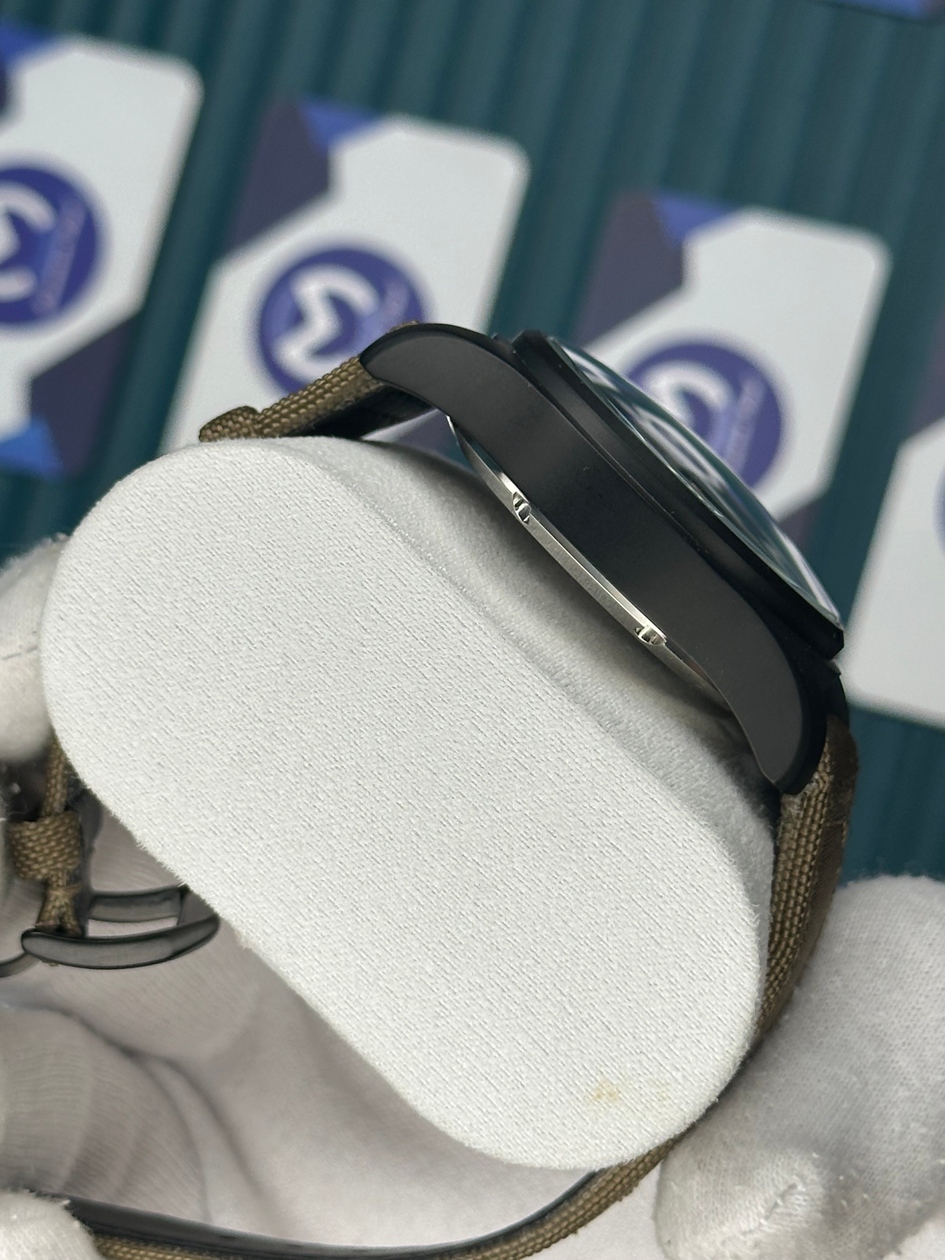 Iwc Big Pilot Bez Kordon Turuncu İndeks