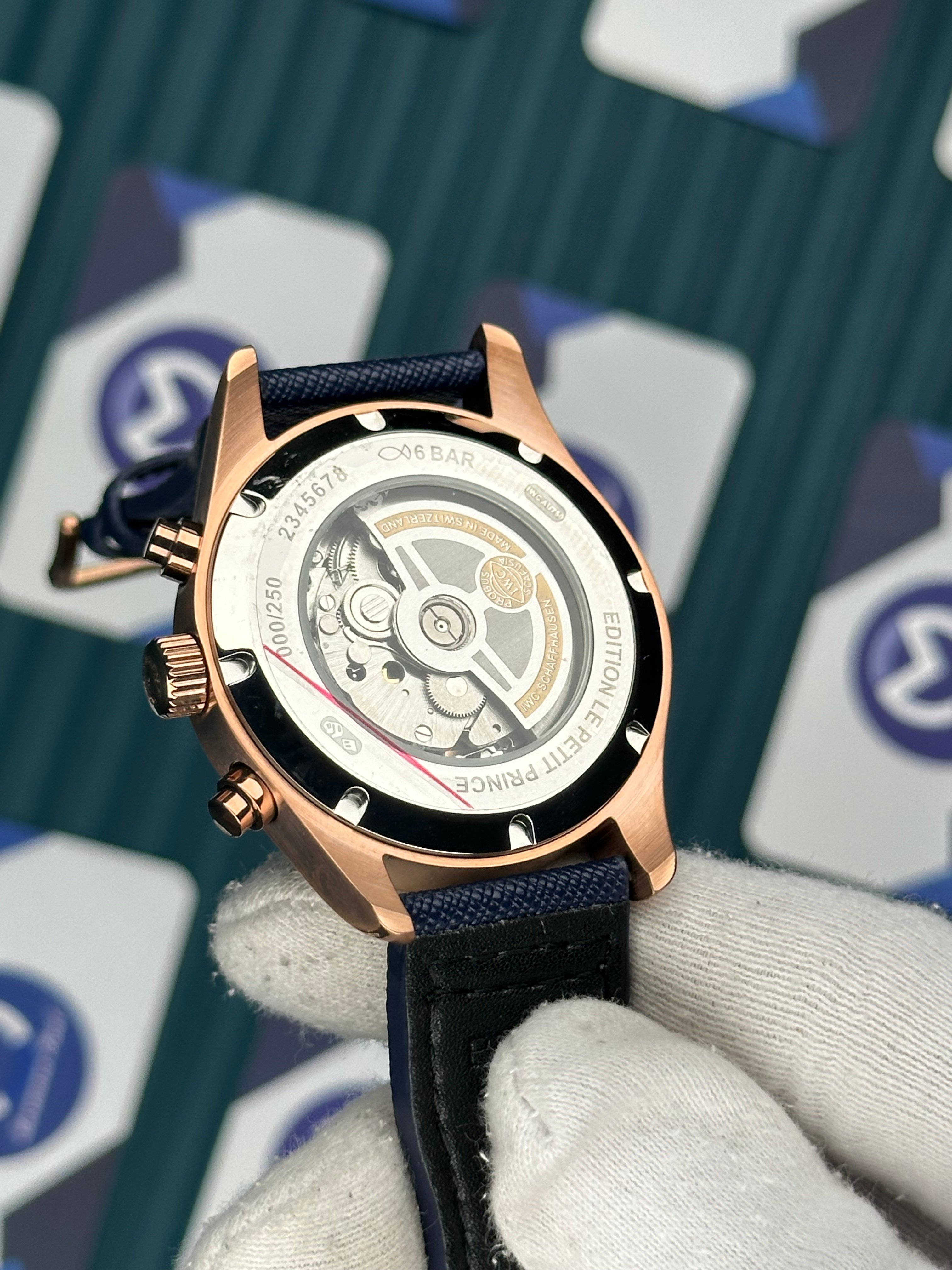 IWC Big Pilot Blue Chronograph Automatic