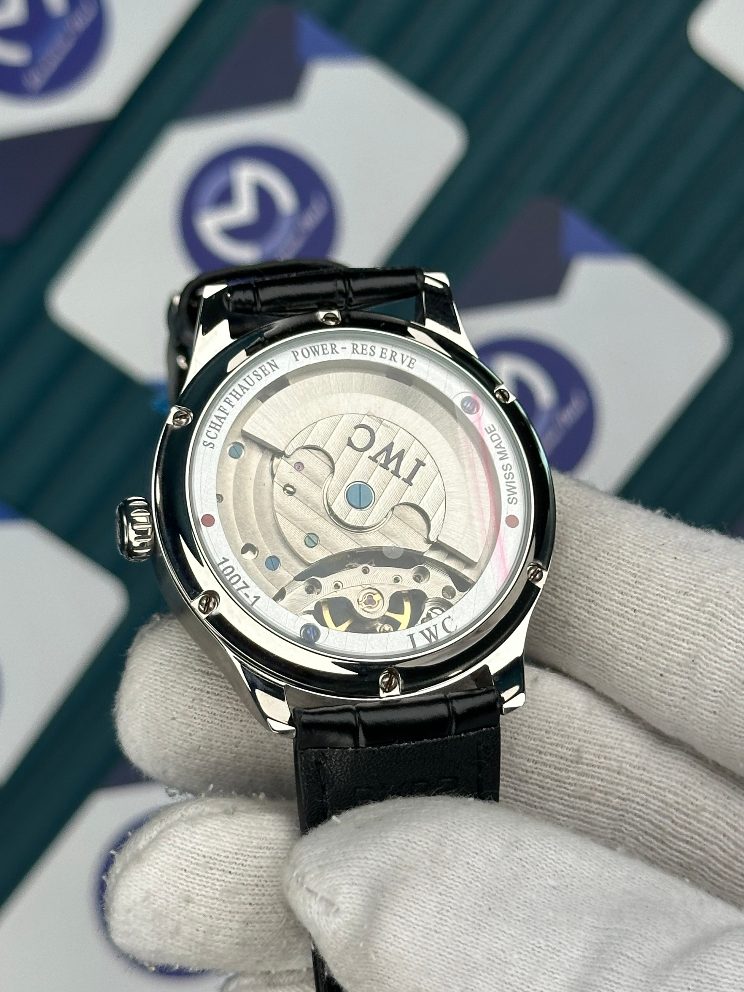 IWC BIG PILOT TOURBILLON BLACK DIAL 