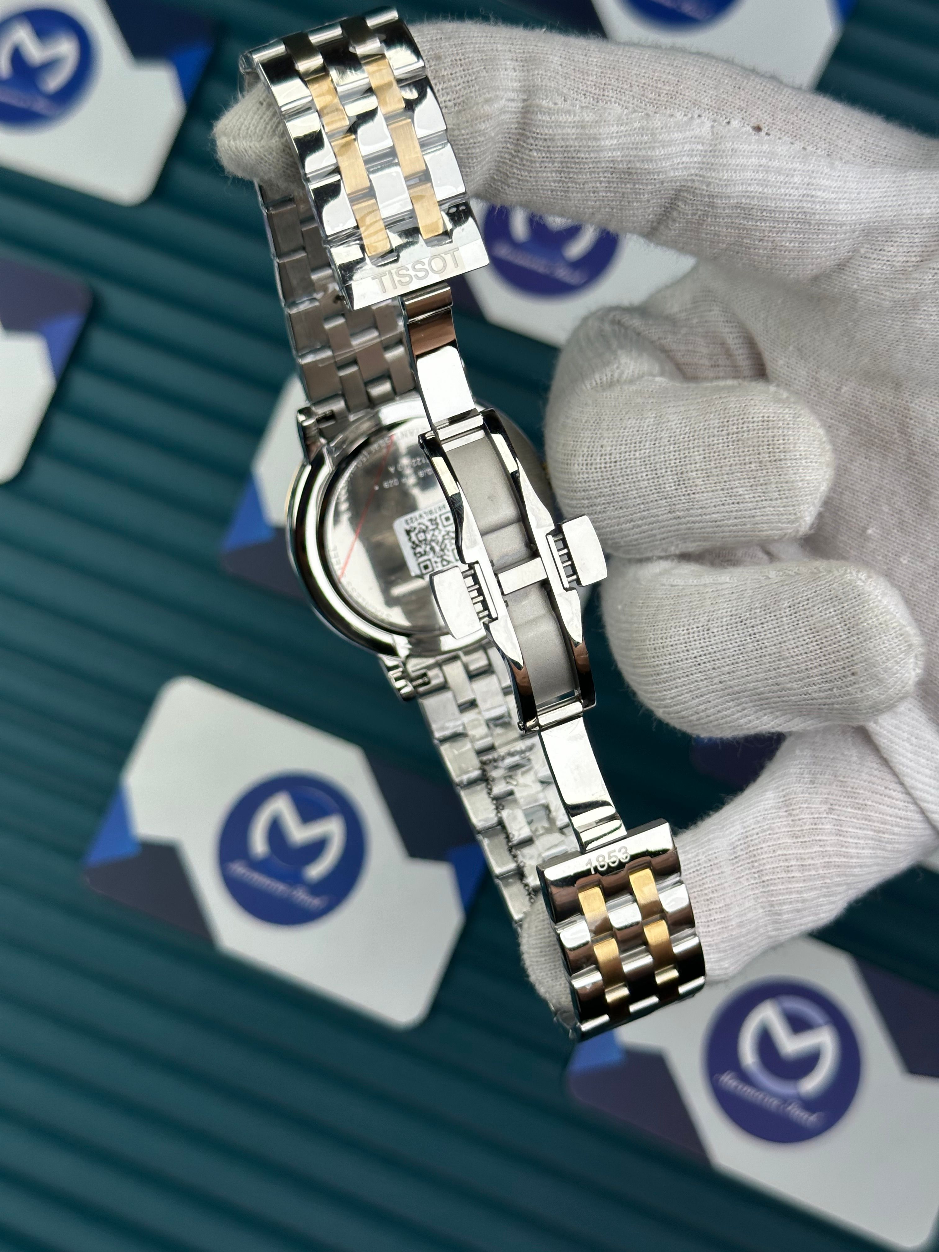 TISSOT CARSON PREMIUM GENT MOONPHASE GOLD-SILVER