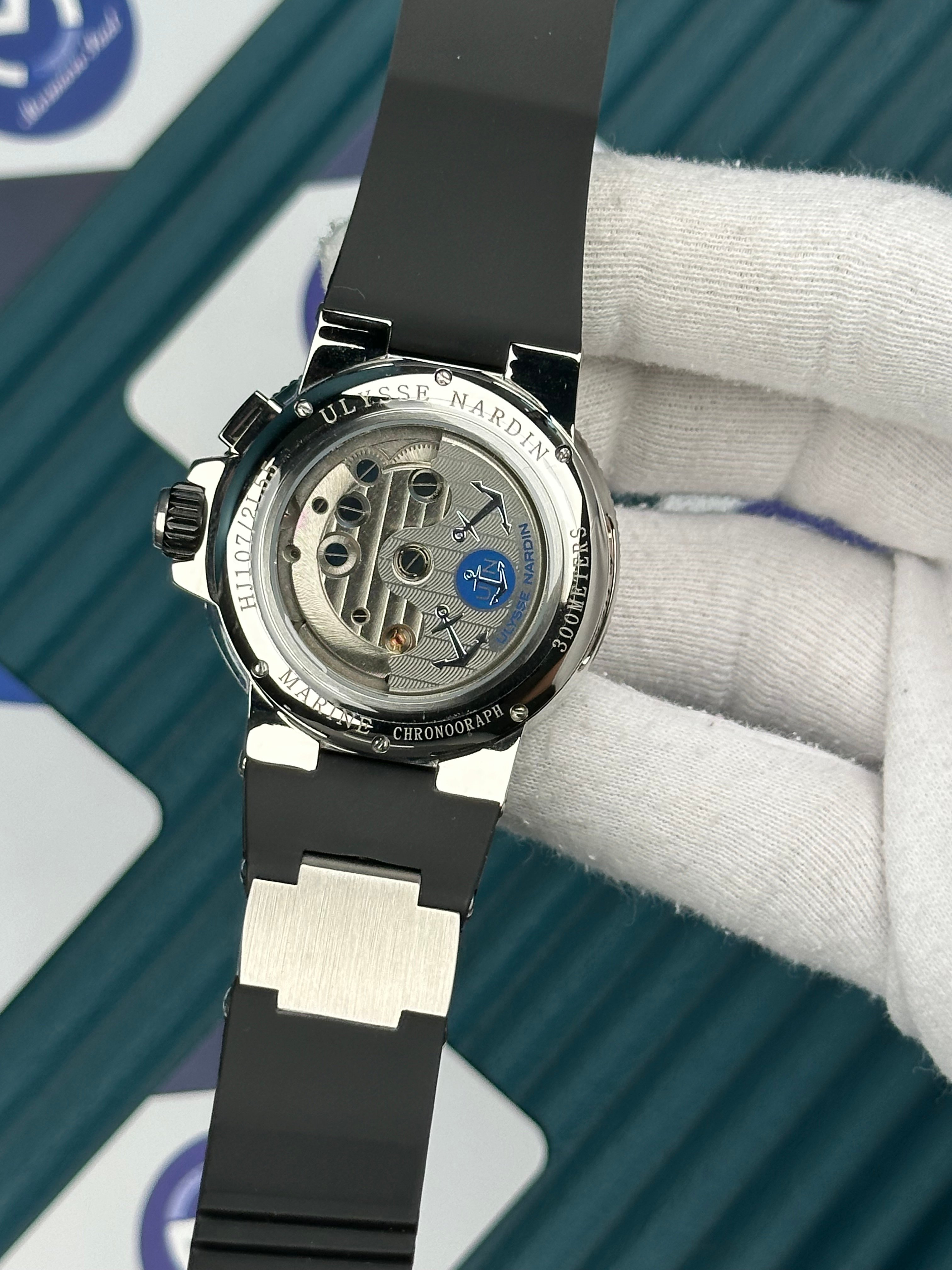 Ulysse Nardin Tourbillon Desert Dial Black Cord 
