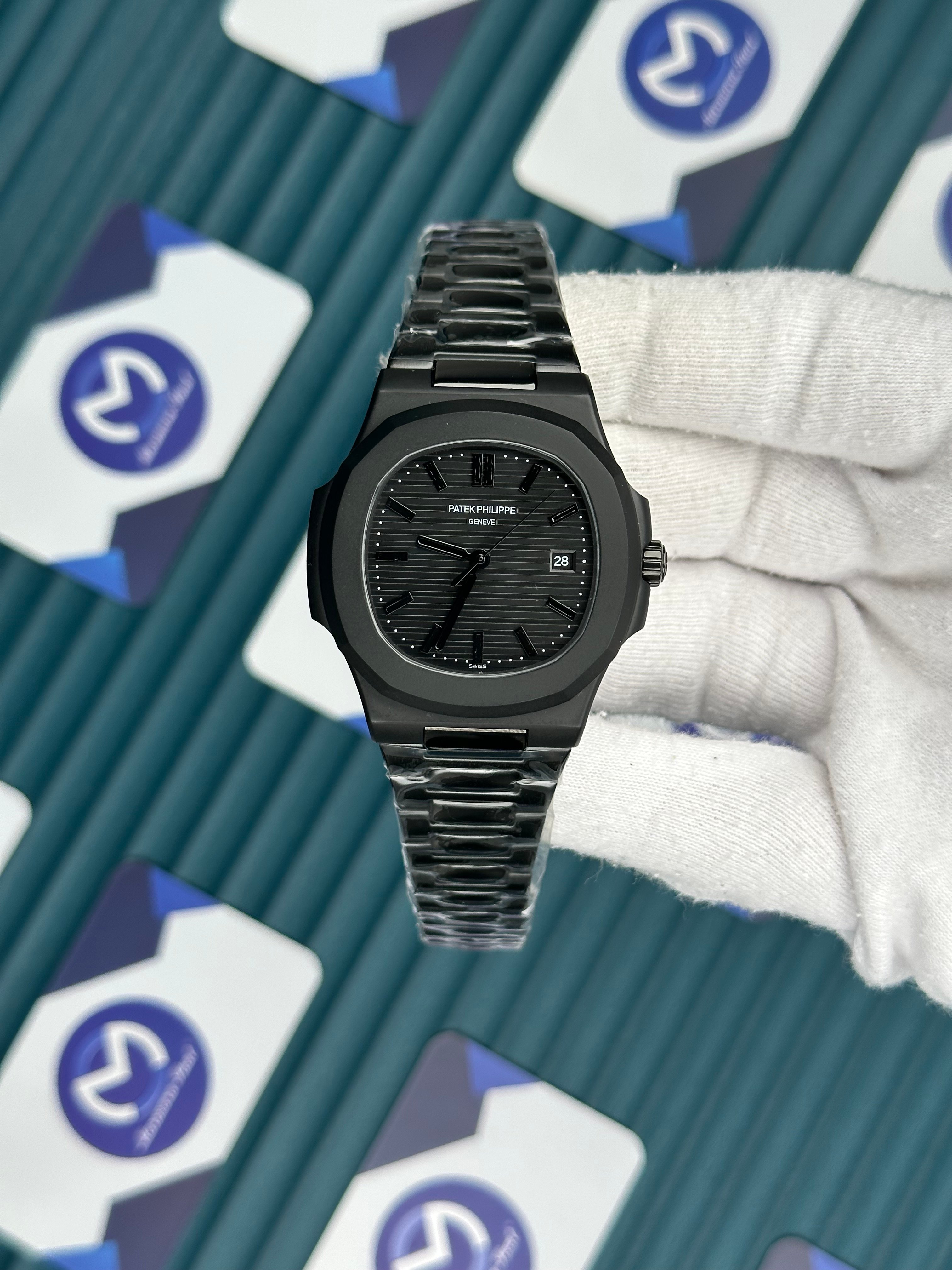 Patek Philippe Nautilus Bamford Black