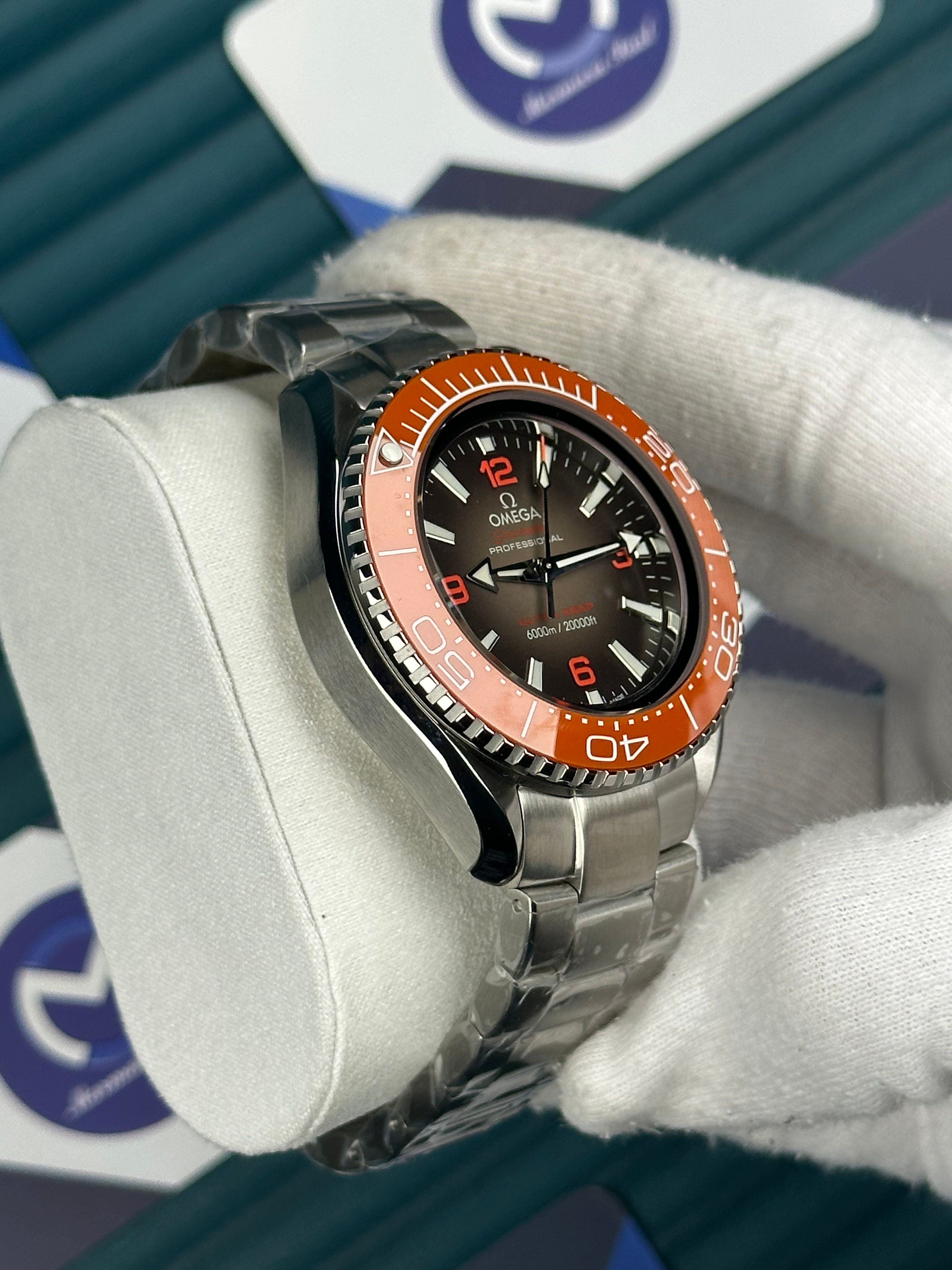 Omega Seamaster Ultra Deep Turuncu