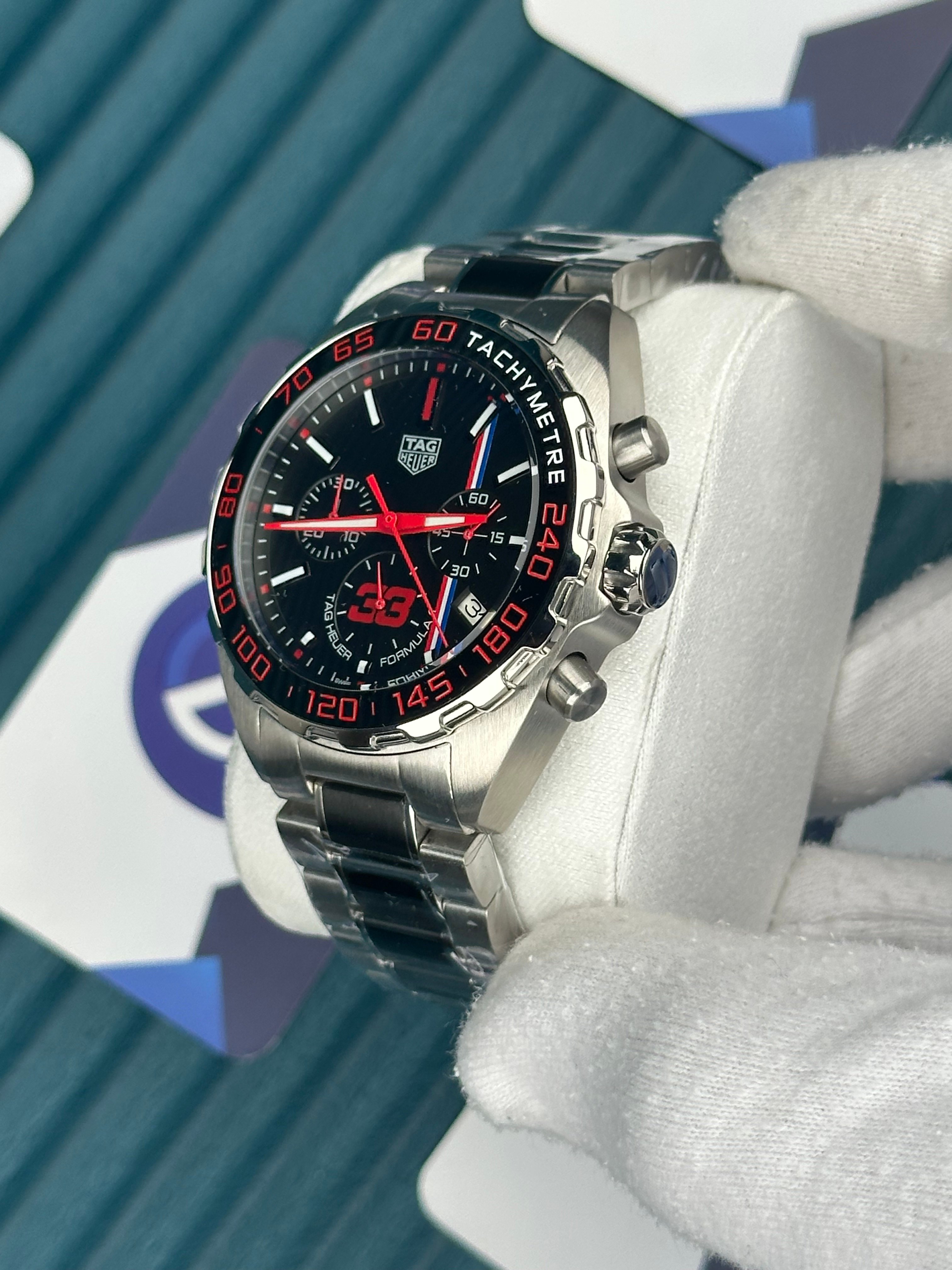 Tagheuer Max Verstappen Formula 1 Special Edition 