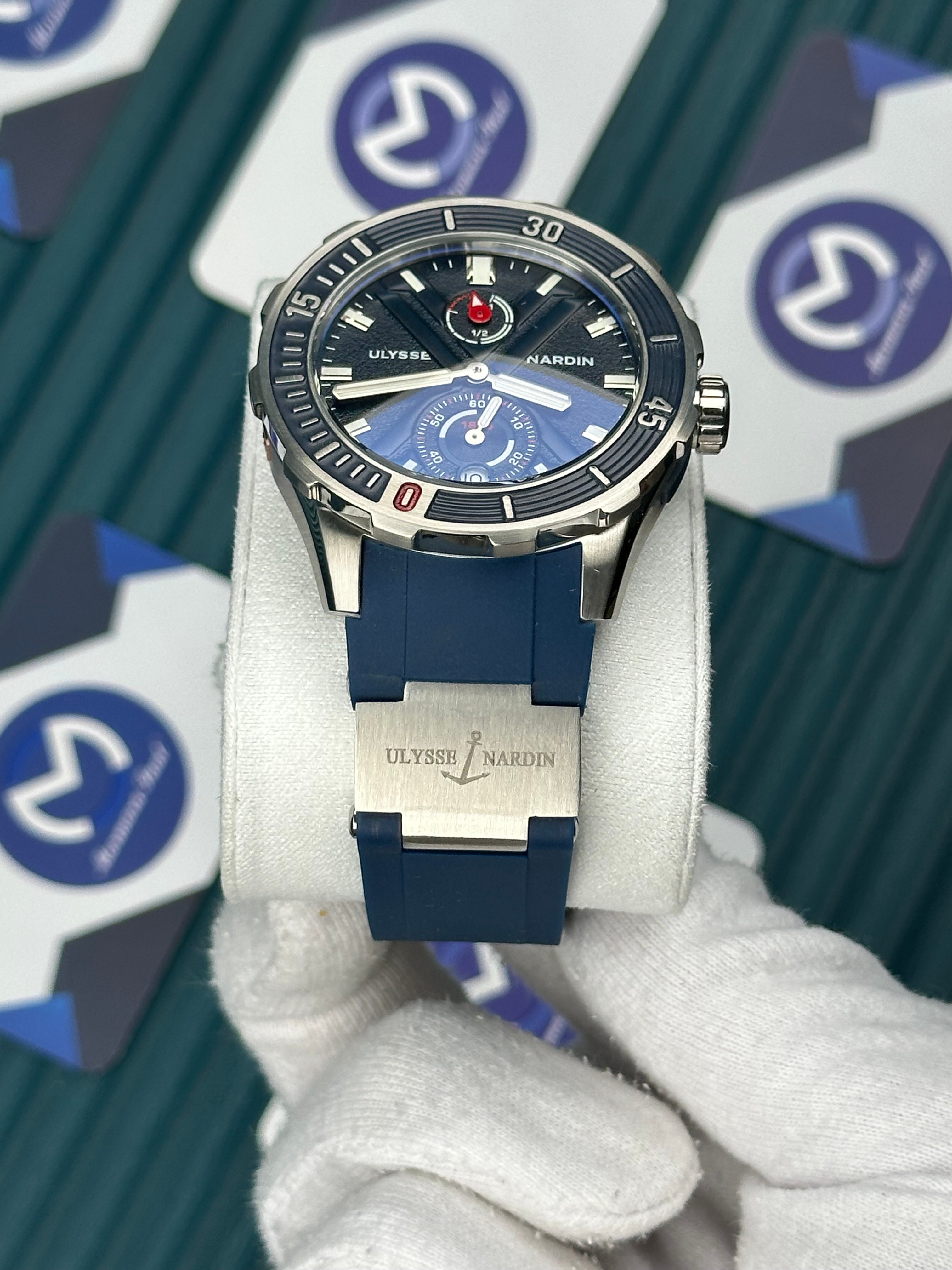 Ulysse Nardin Limited Edition Blue Chronometer Automatic
