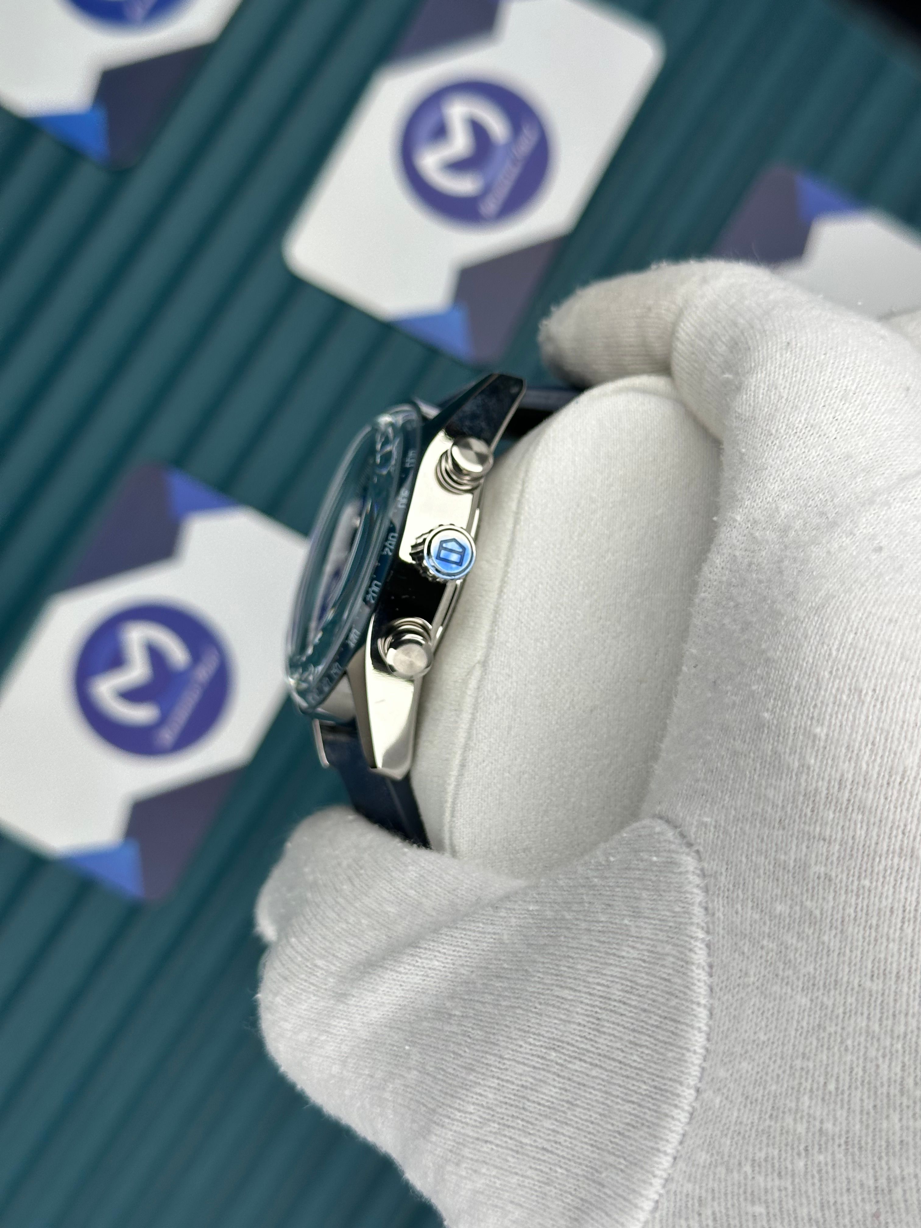 Tagheuer Carrera Fonksiyonlu Mavi 