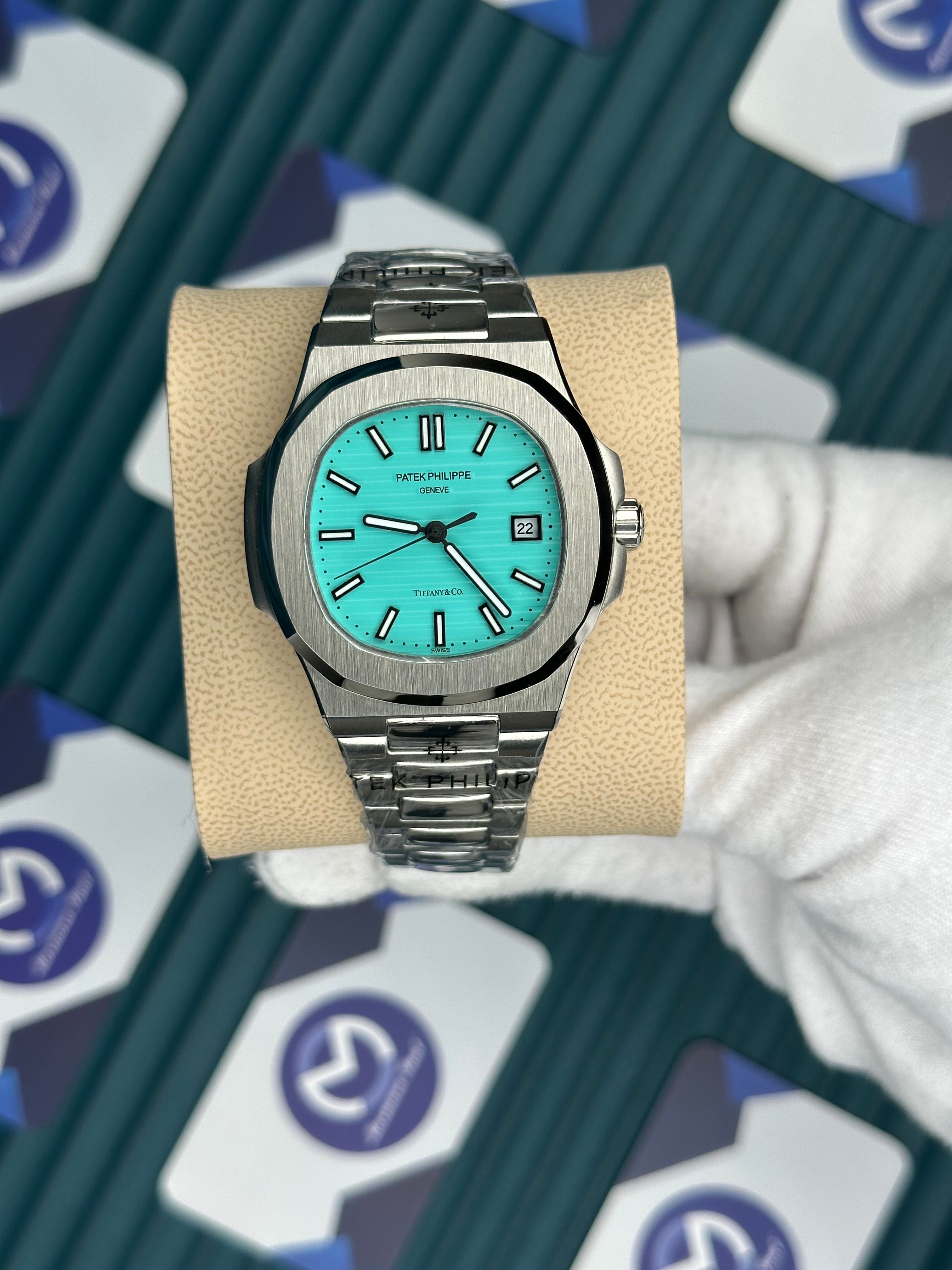 Patek Philippe Tiffany Nautilus 5711