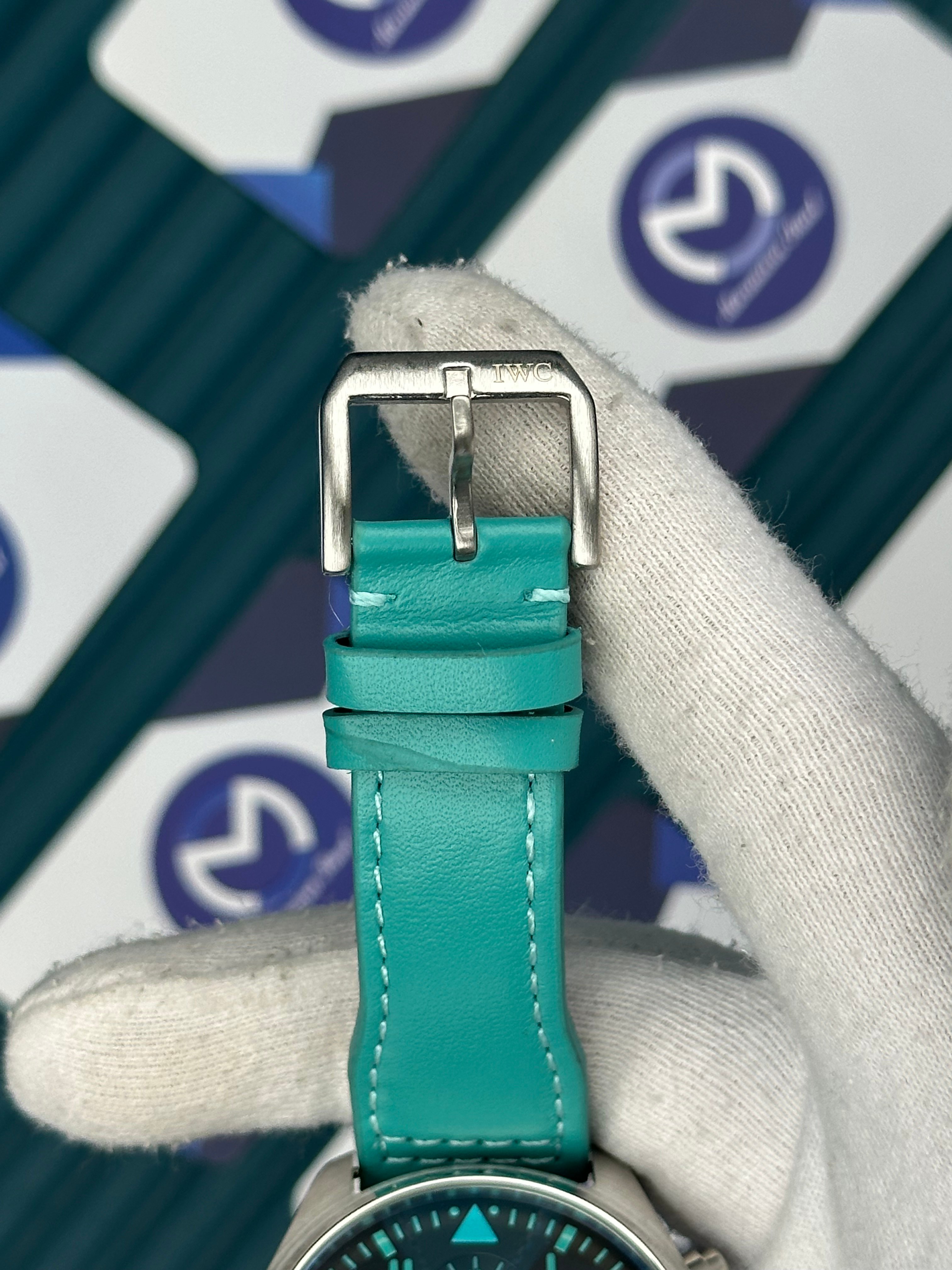 IWC MERCEDES AMG PETRONAS TURQUOISE
