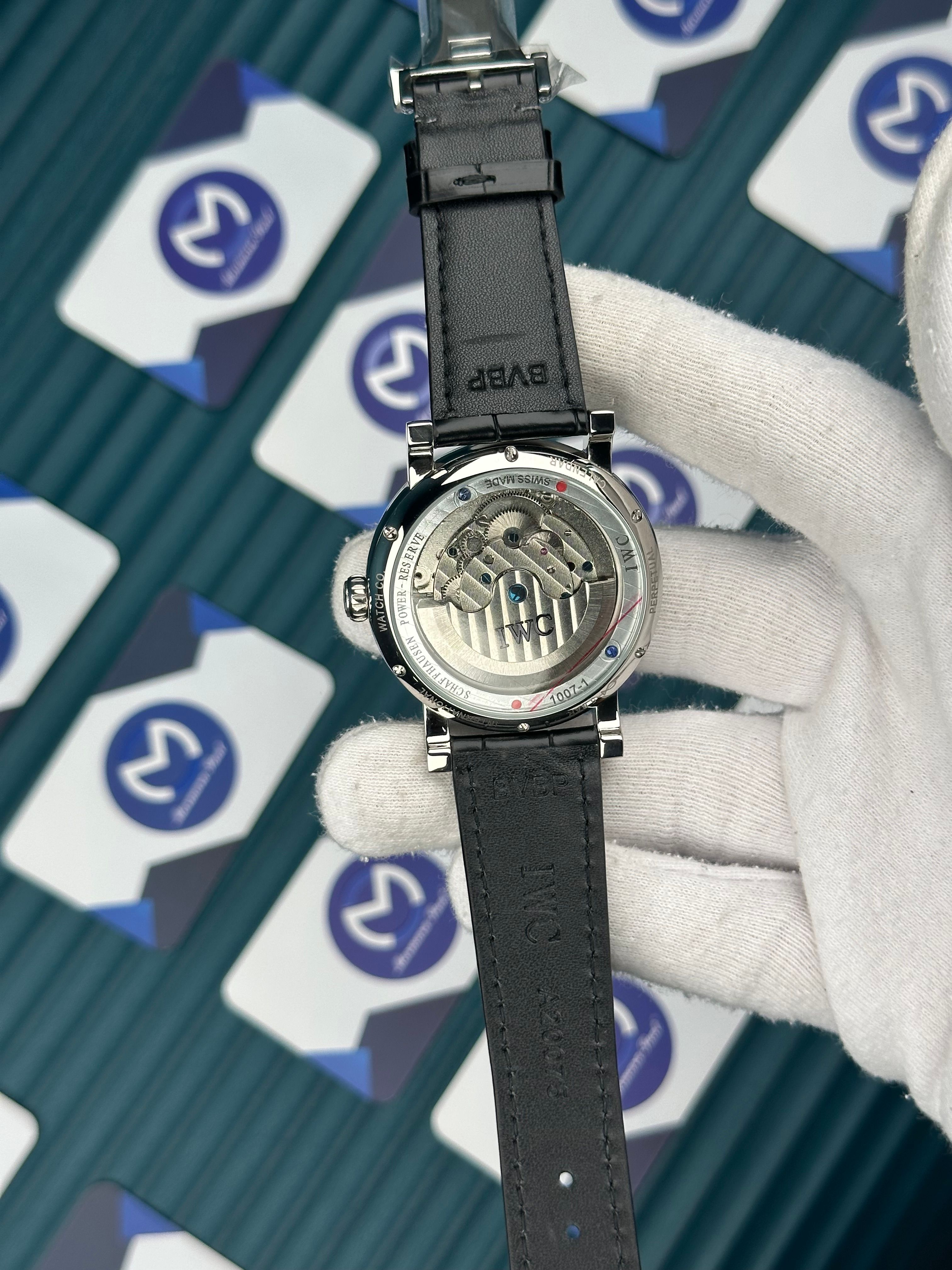 IWC PORTOFINO PERPETUAL CALENDAR WHITE DIAL