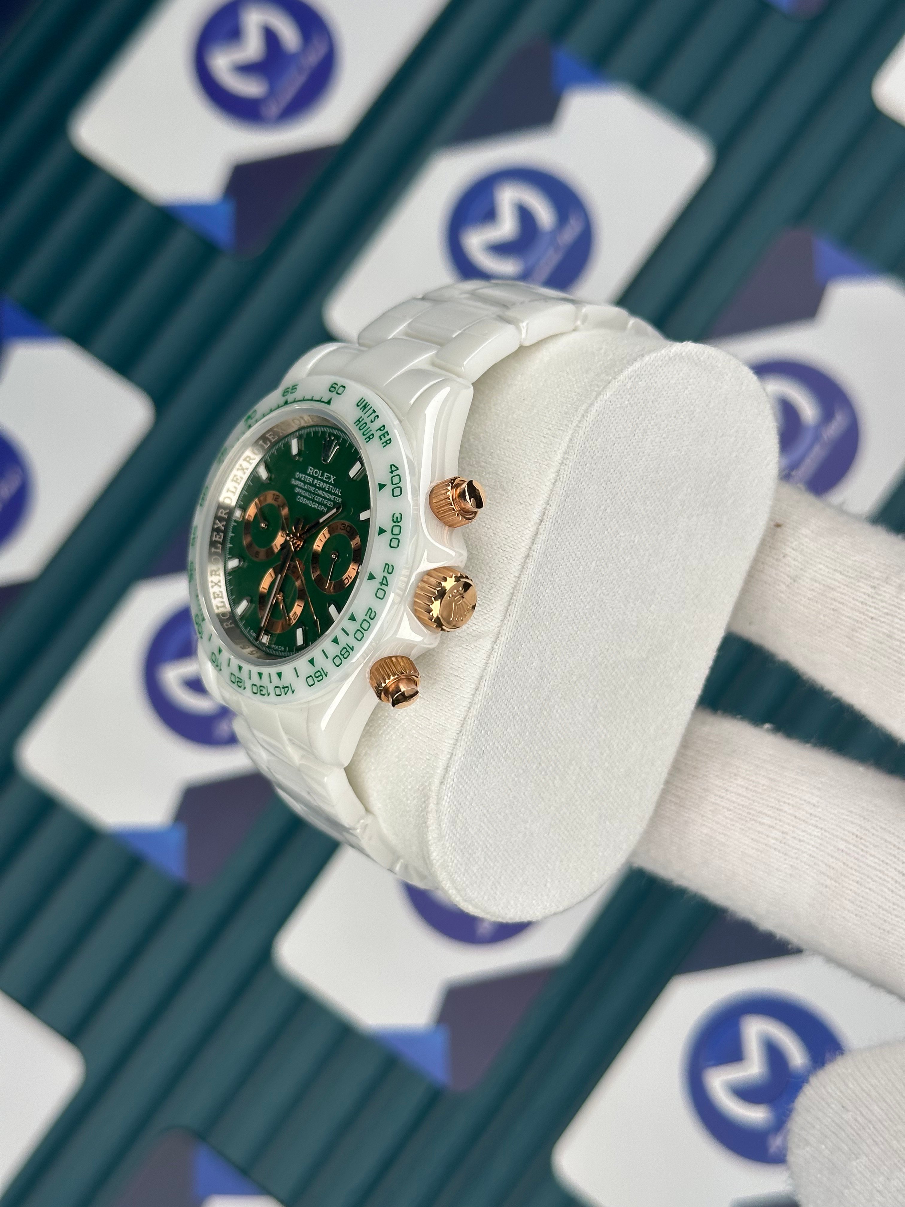 Rolex Daytona Seramik Yeşil Kadran