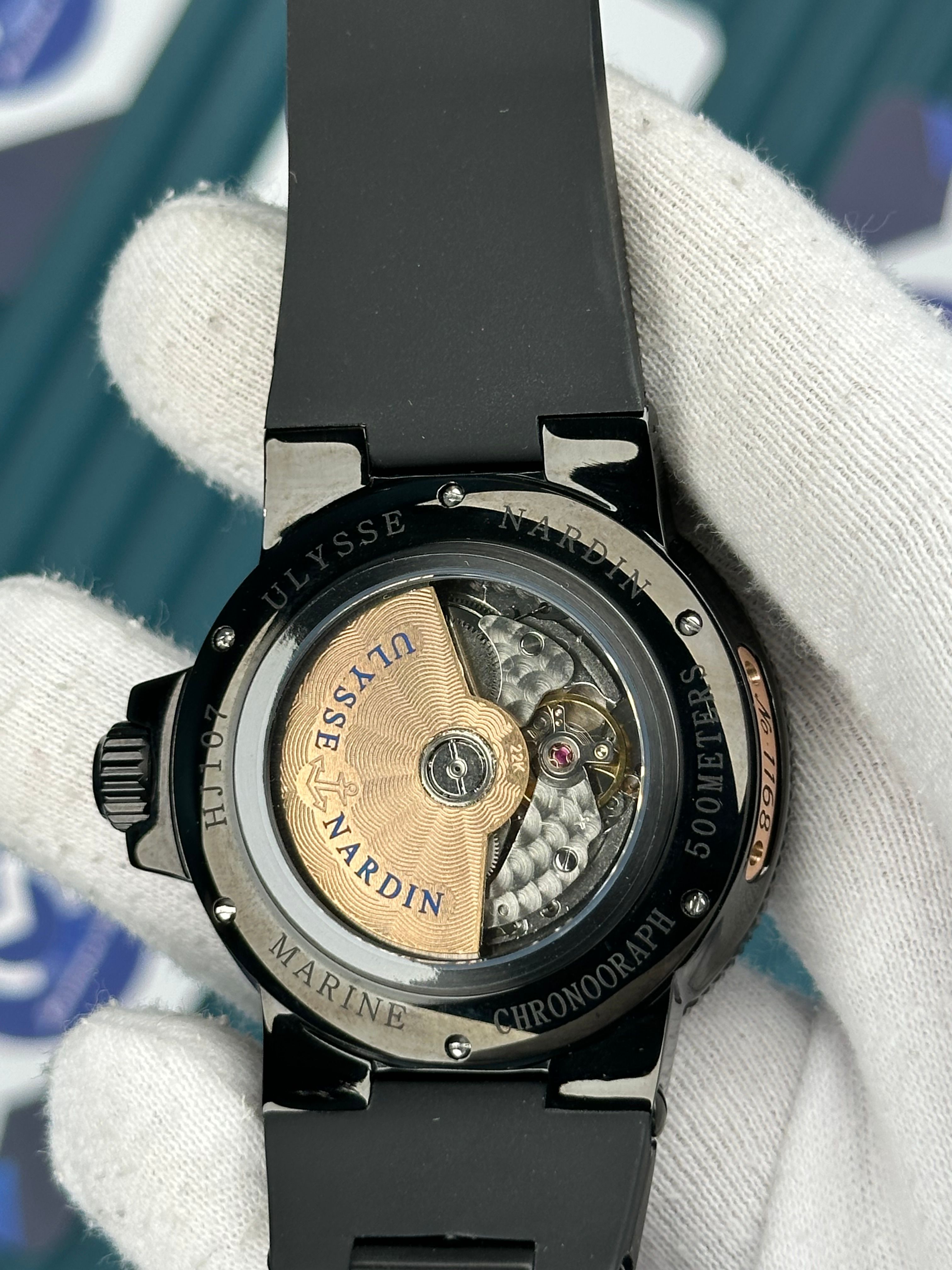 Ulysse Nardin Limited Edition Chronometer Black