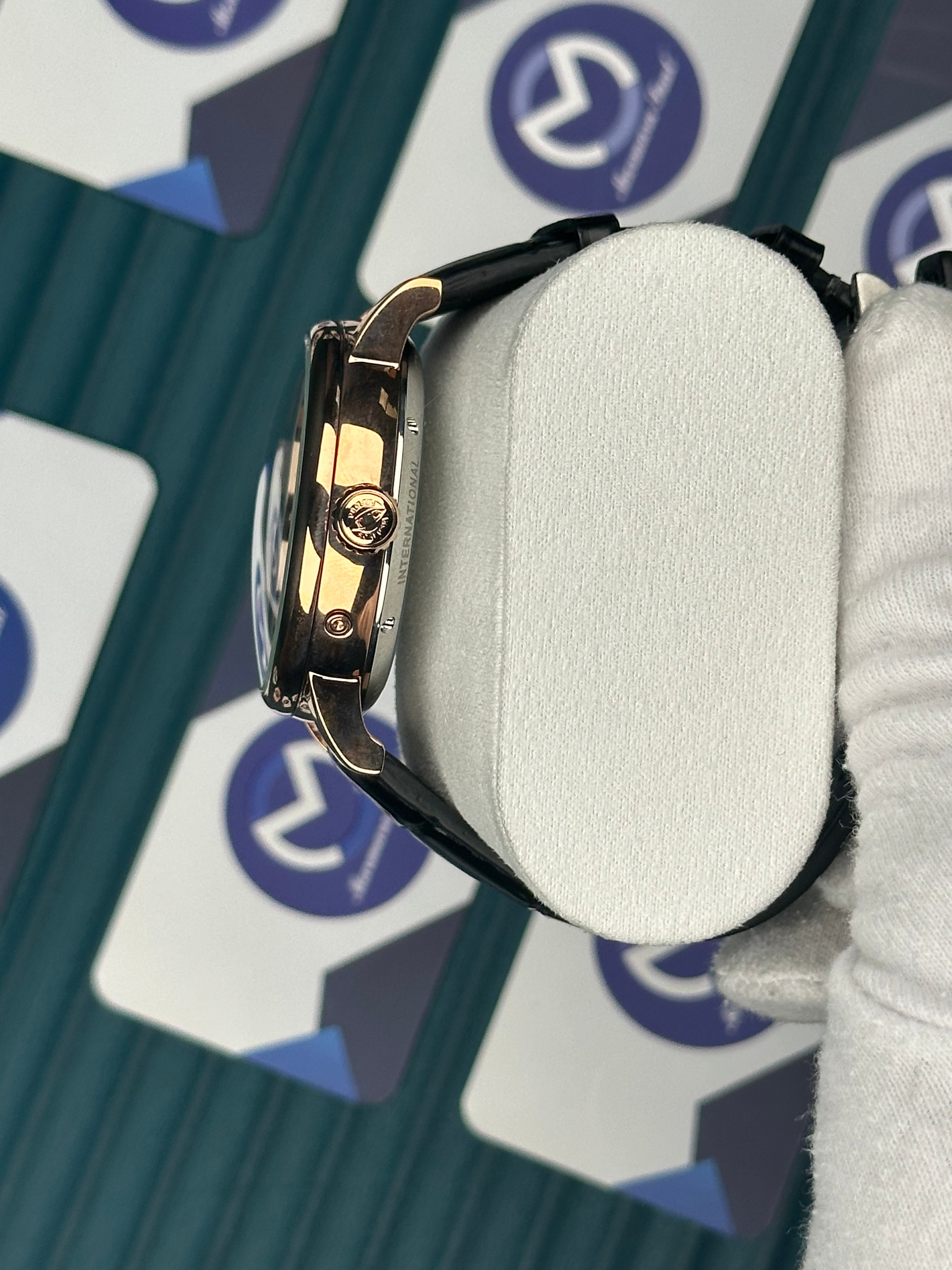 IWC Schaffhausen Chronograph And Moon Automatic