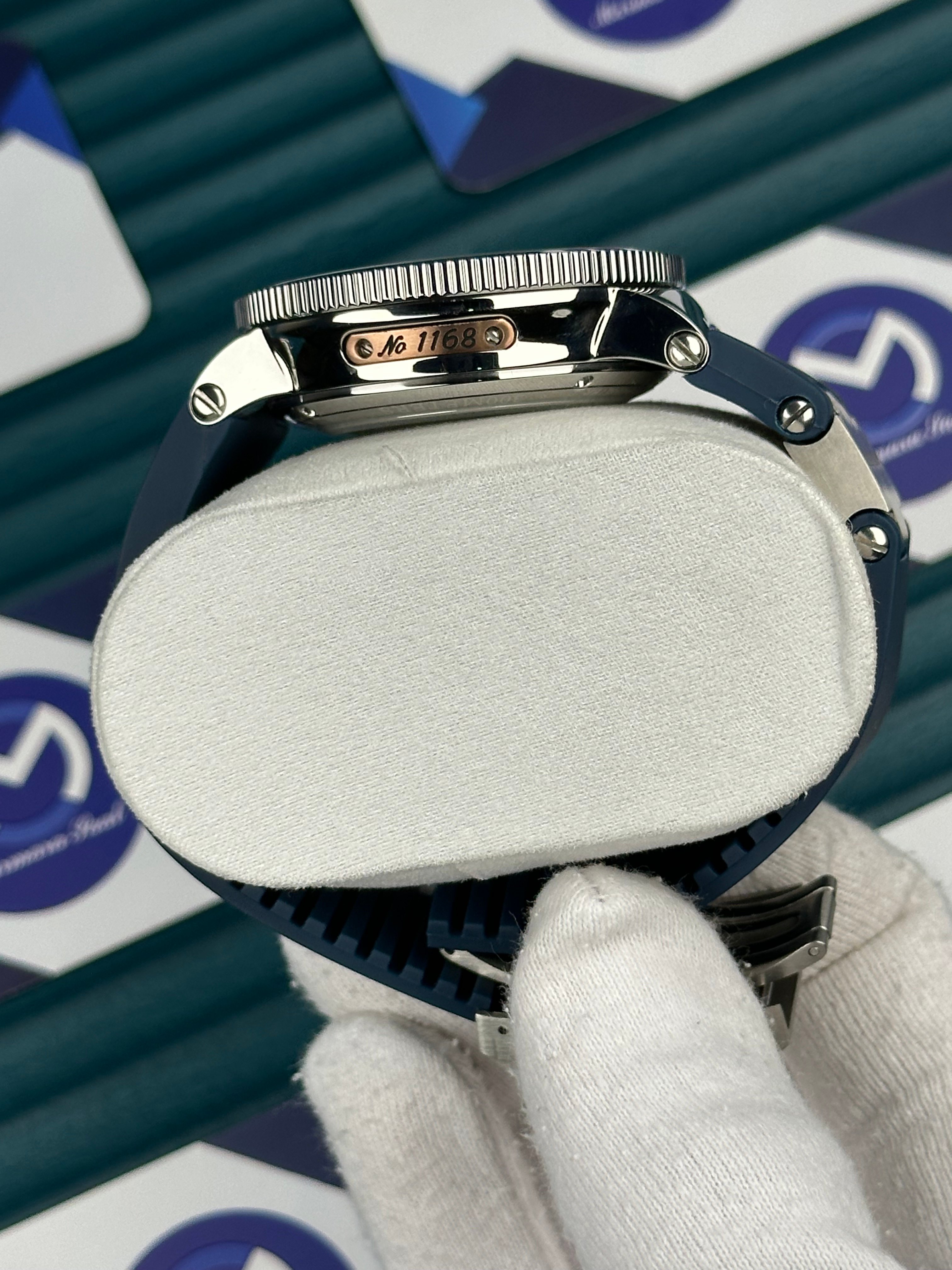Ulysse Nardin Marine Tourbillon Blue 