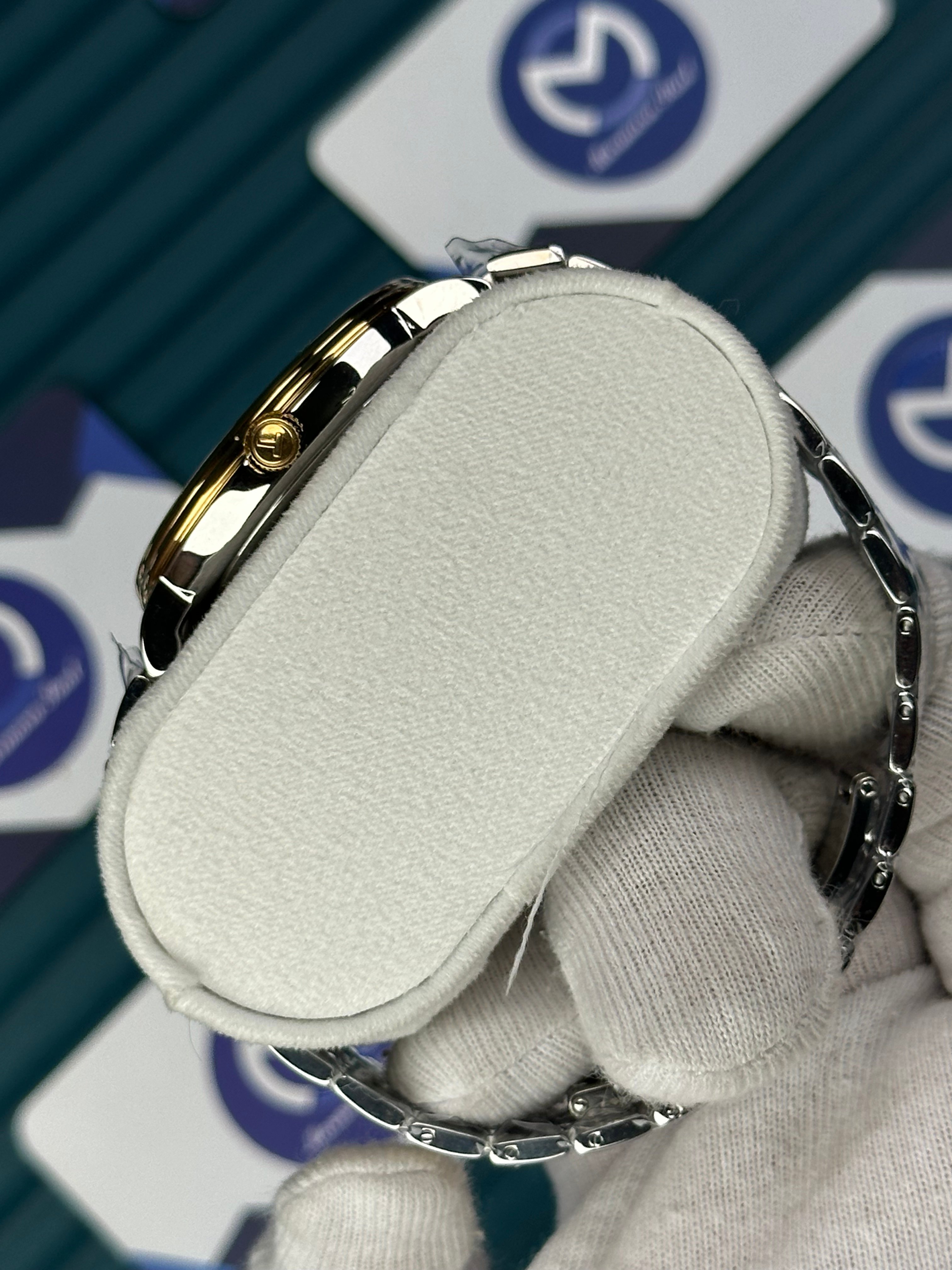 TISSOT CARSON PREMIUM GENT MOONPHASE GOLD-SILVER