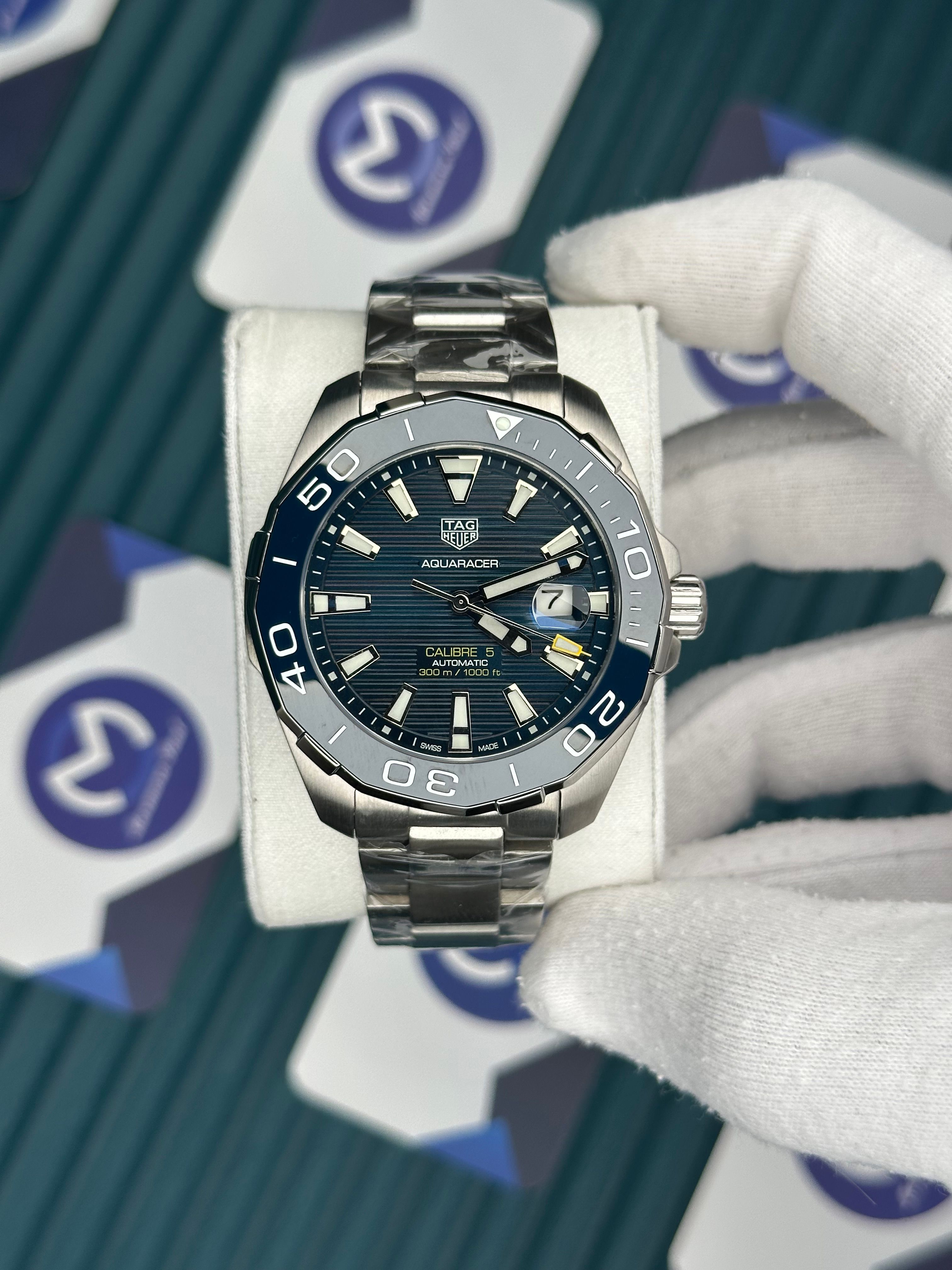 Tagheuer Aquaracer Calibre 5 Automatic Mavi