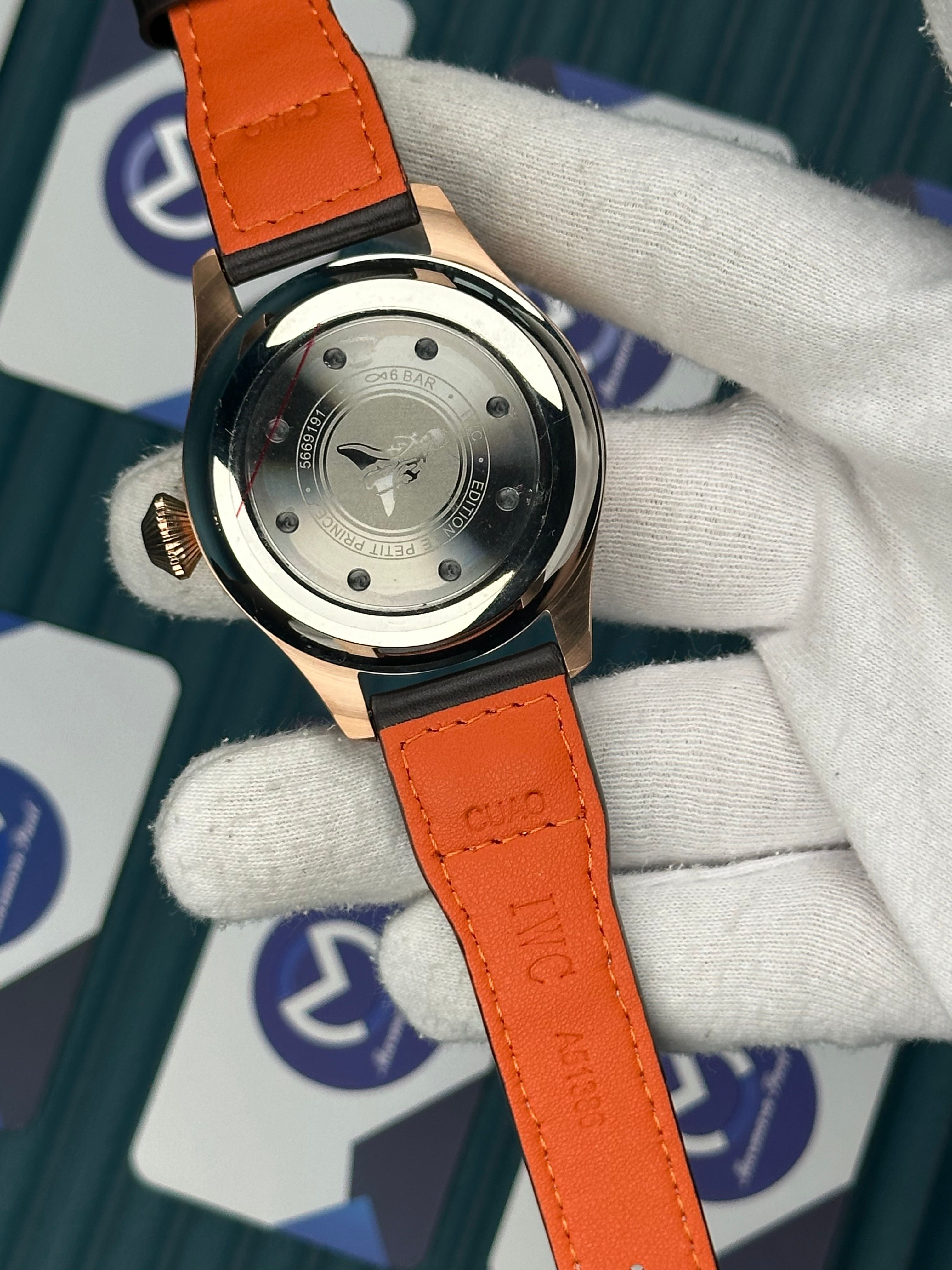Iwc Schaffhausen Green Dial Chronometer Automatic
