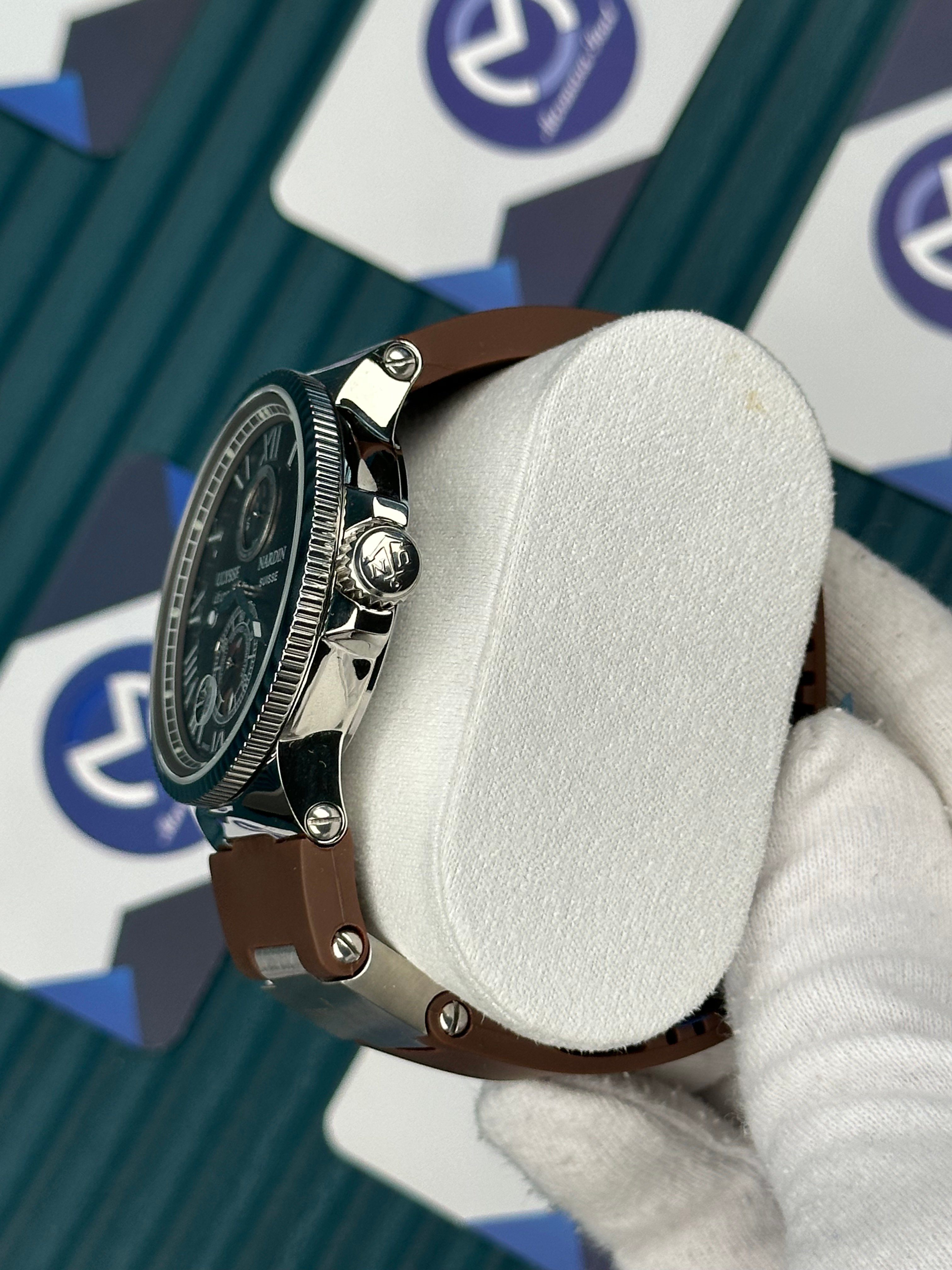 Ulysse Nardin Marine Brown Automatic Chronometer