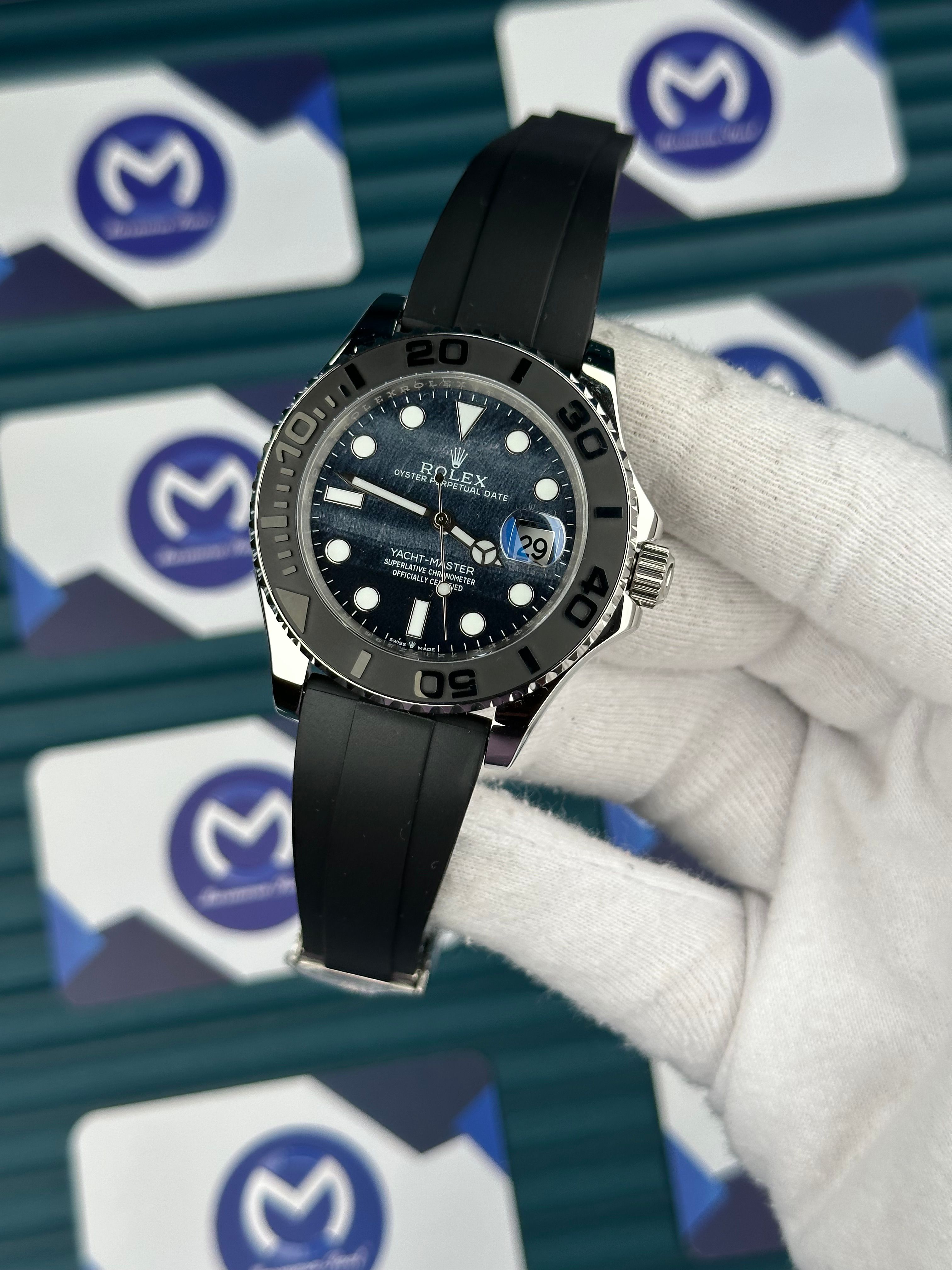 Rolex Yatch Master Yeni Kadran Oysterflex