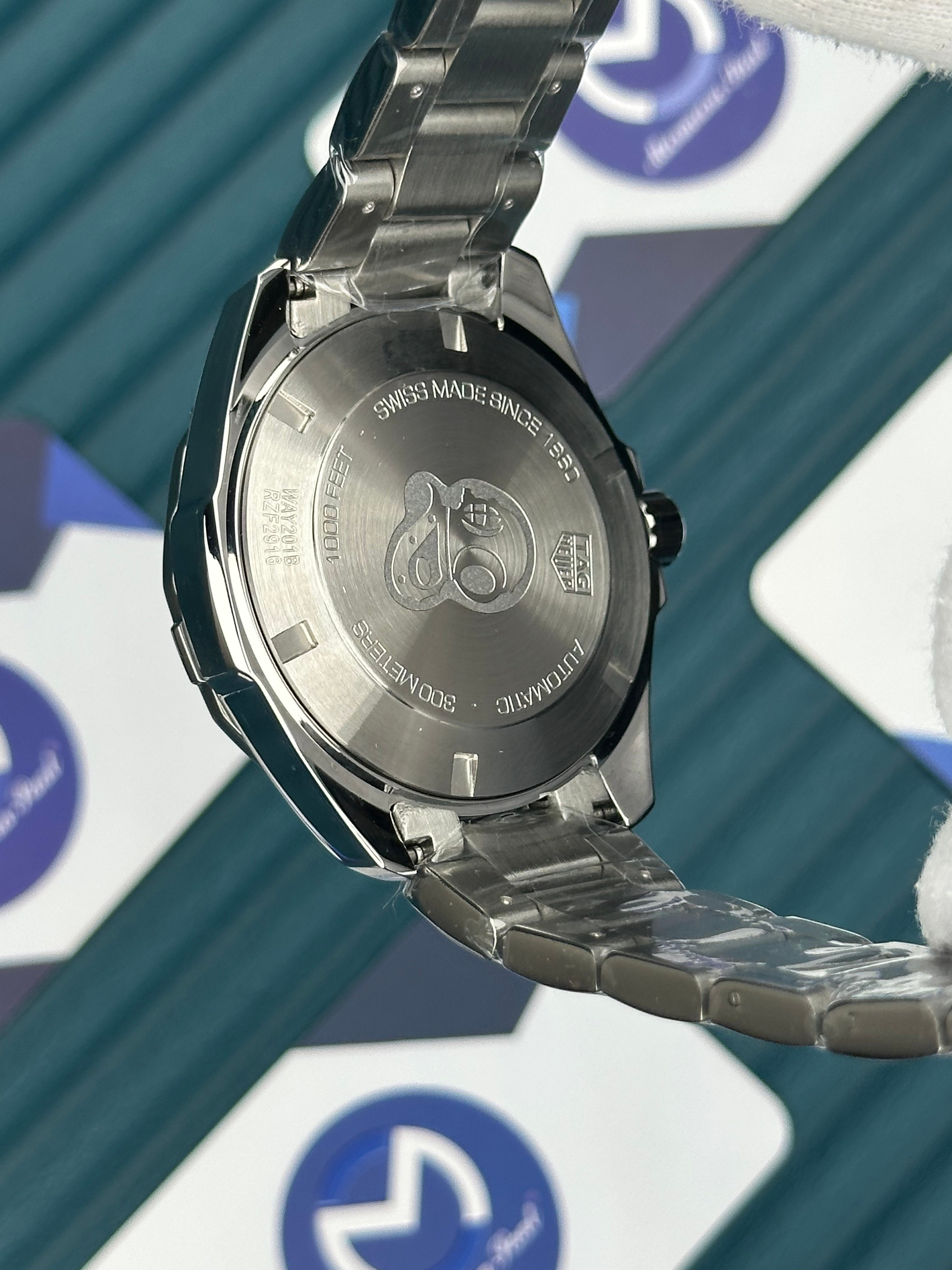 Tagheuer Aquaracer Calibre 5 Automatic Siyah