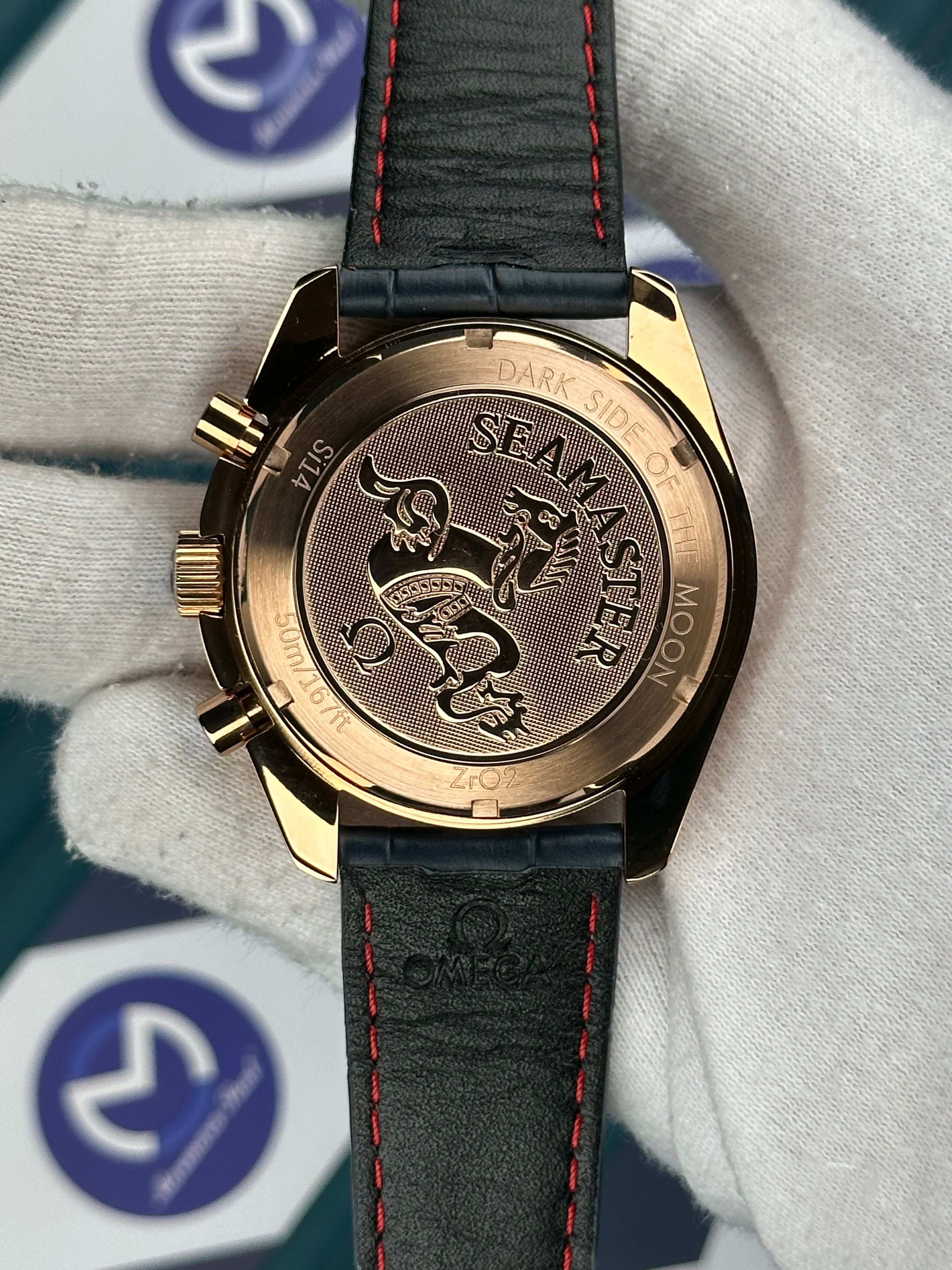 Omega Seamaster Racing Rose Mavi Rose