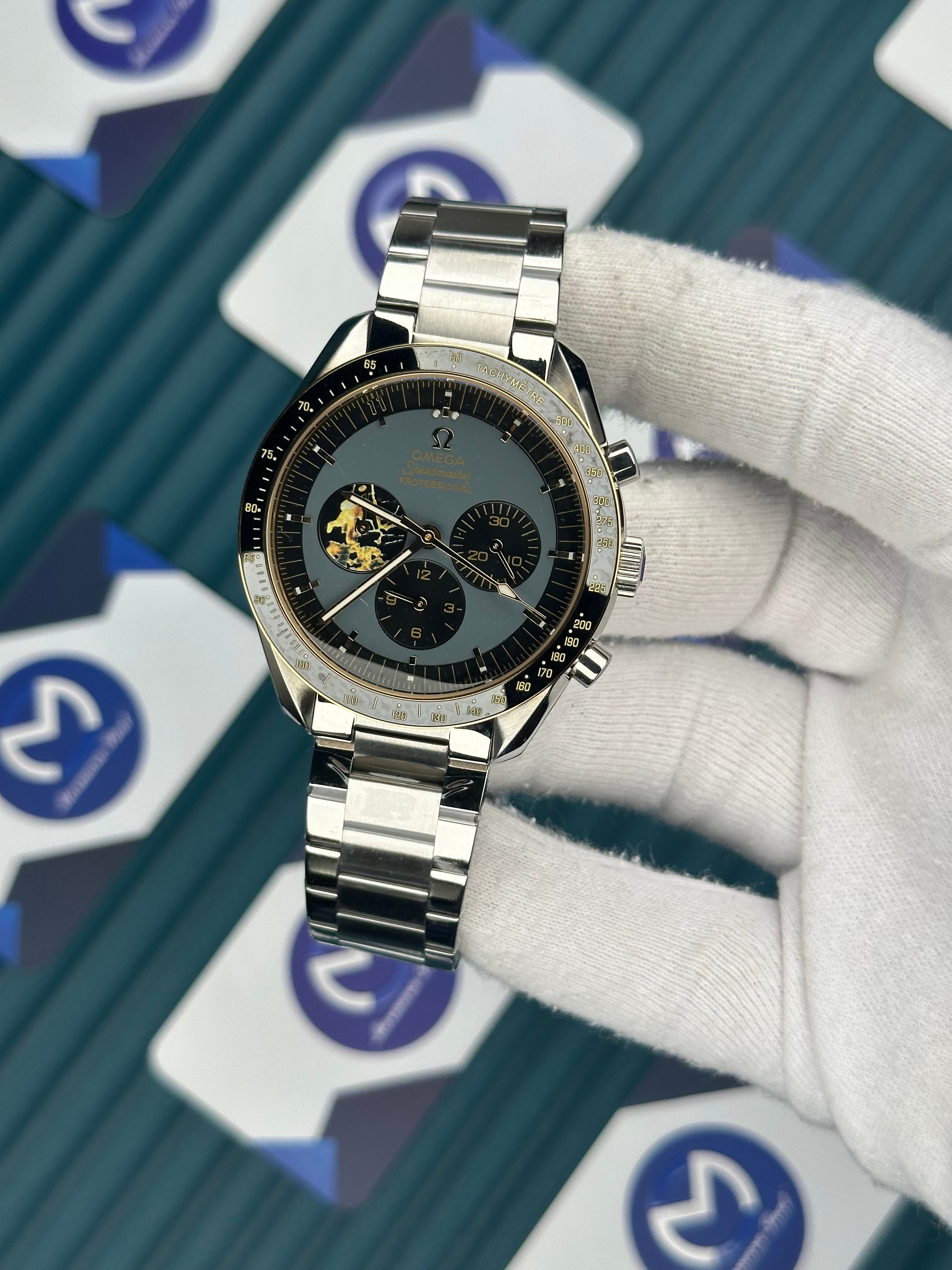 Omega Speedmaster Snoopy 50th Otomatik Desenli
