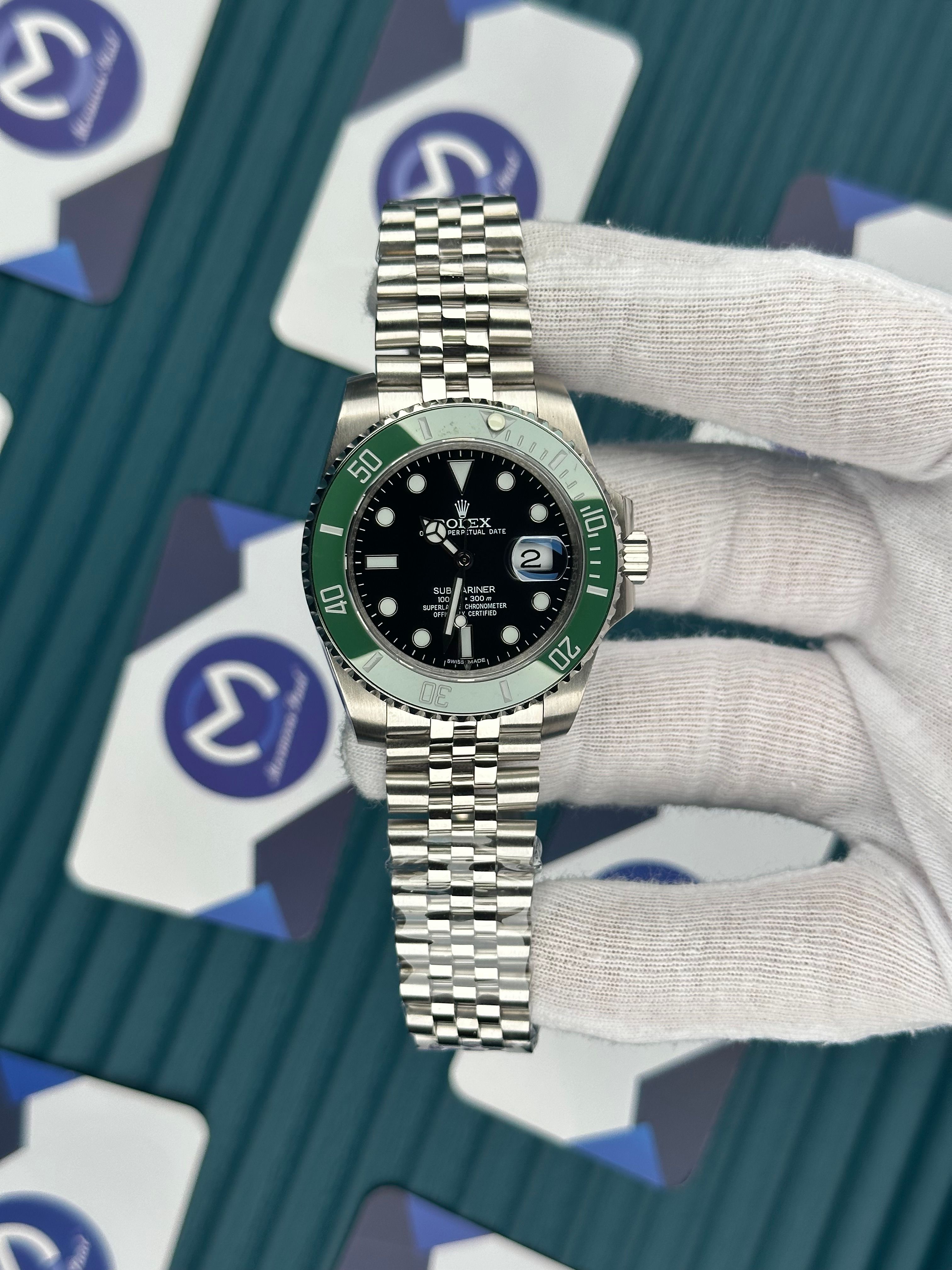 ROLEX SUBMARINER KERMIT JUBILE