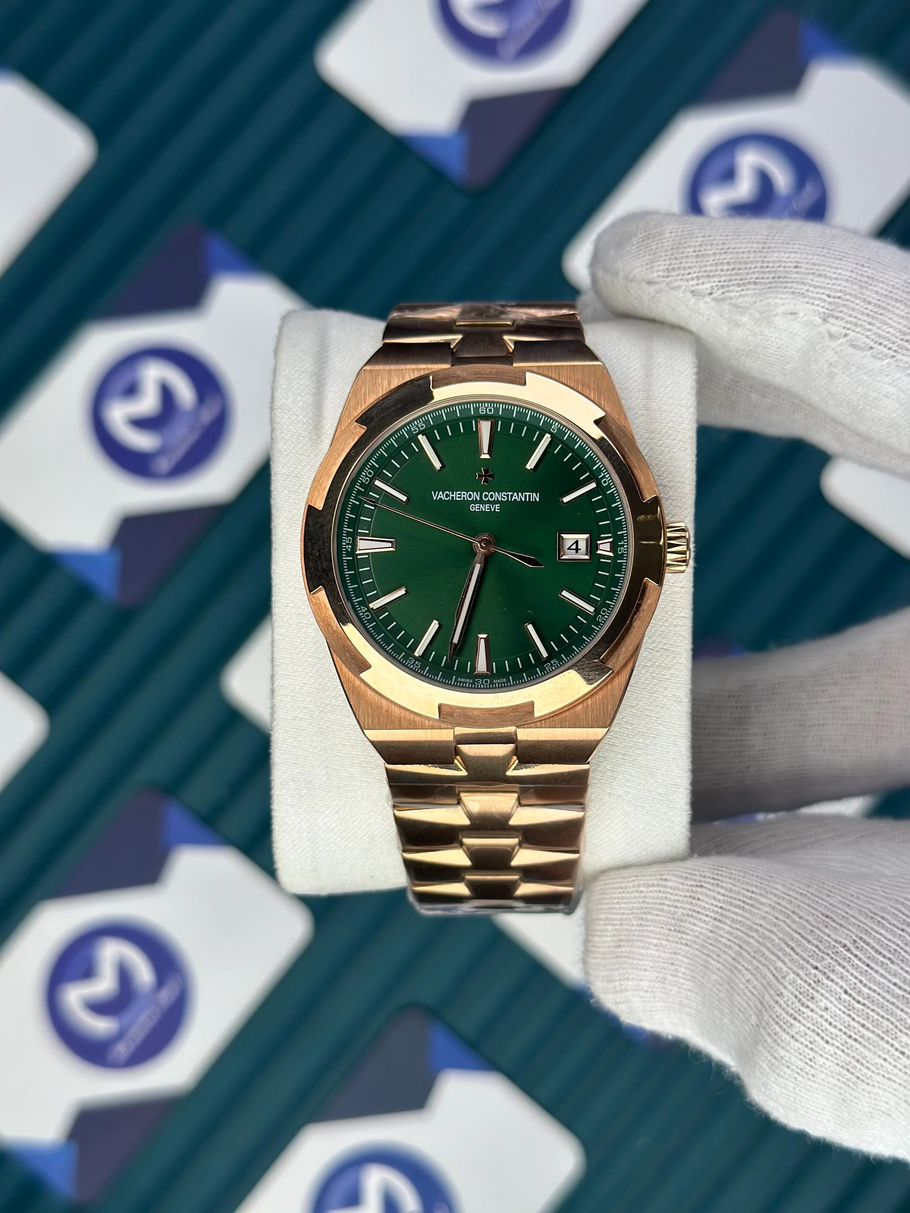 VACHERON CONSTANTIN GREEN OVERSEAS ROSE