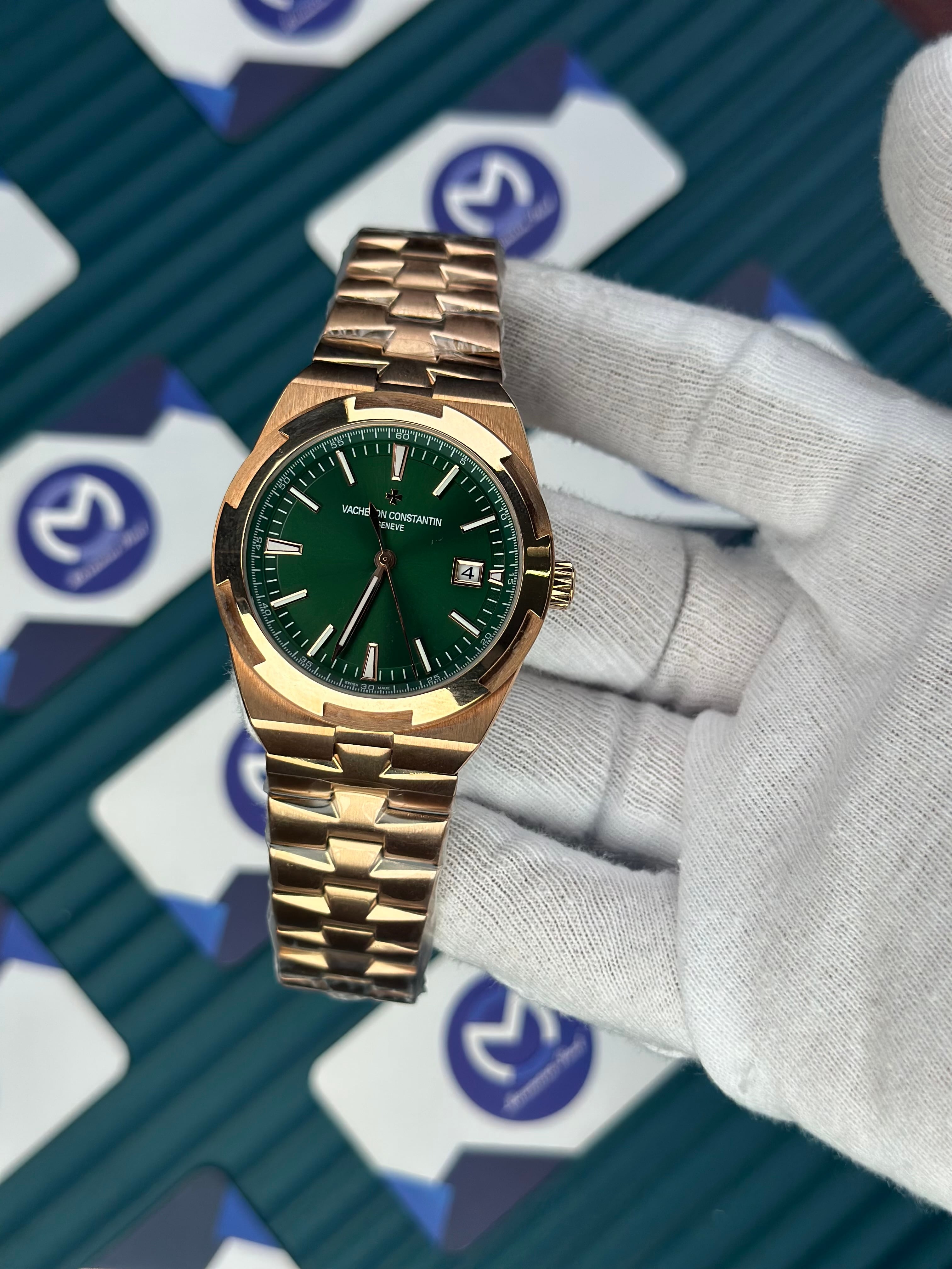 VACHERON CONSTANTIN GREEN OVERSEAS ROSE