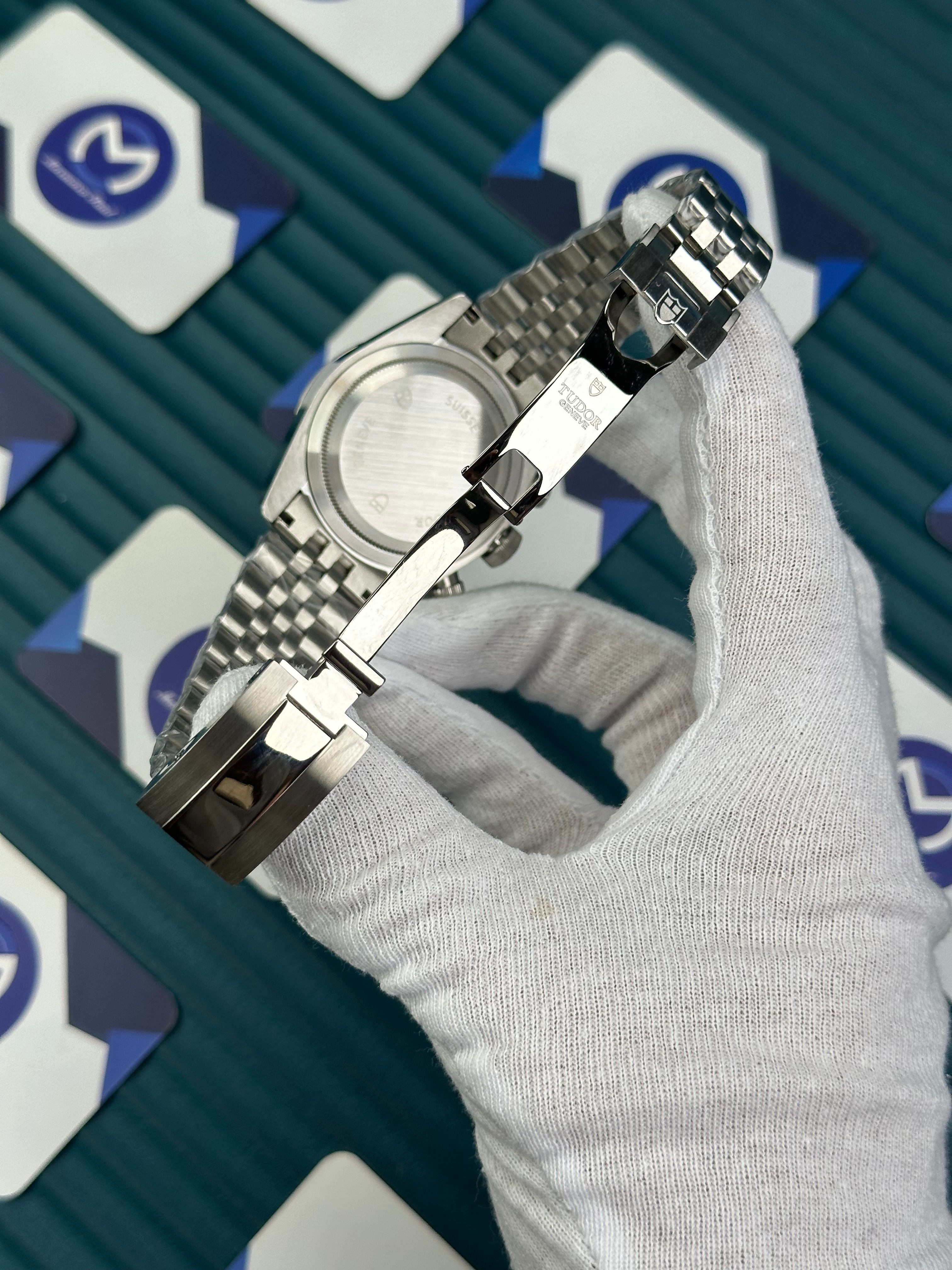 TUDOR BLACK BAY CHRONO PANDA SILVER JUBILE