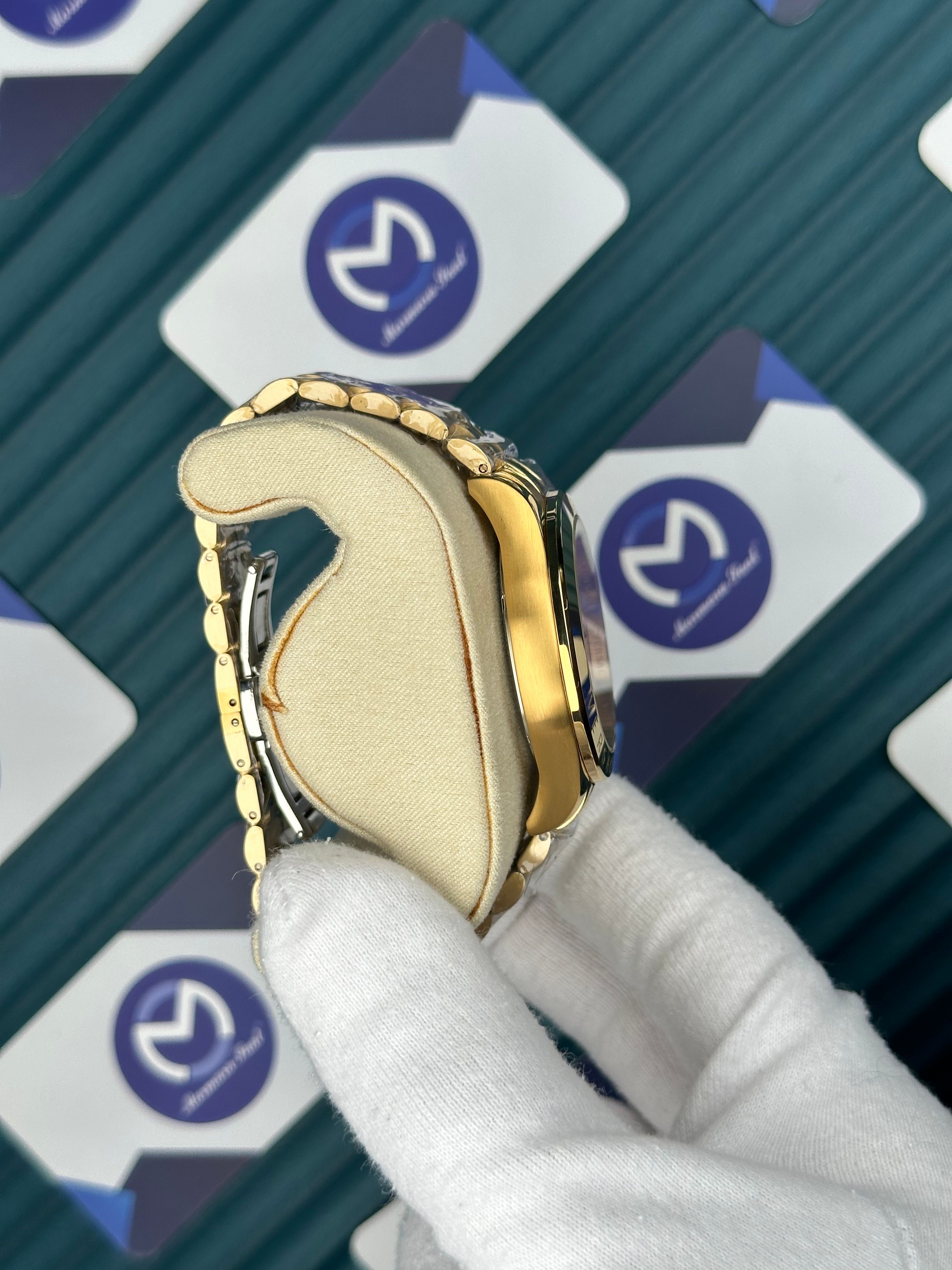 Versace Gold Jübile Beyaz Kadran 