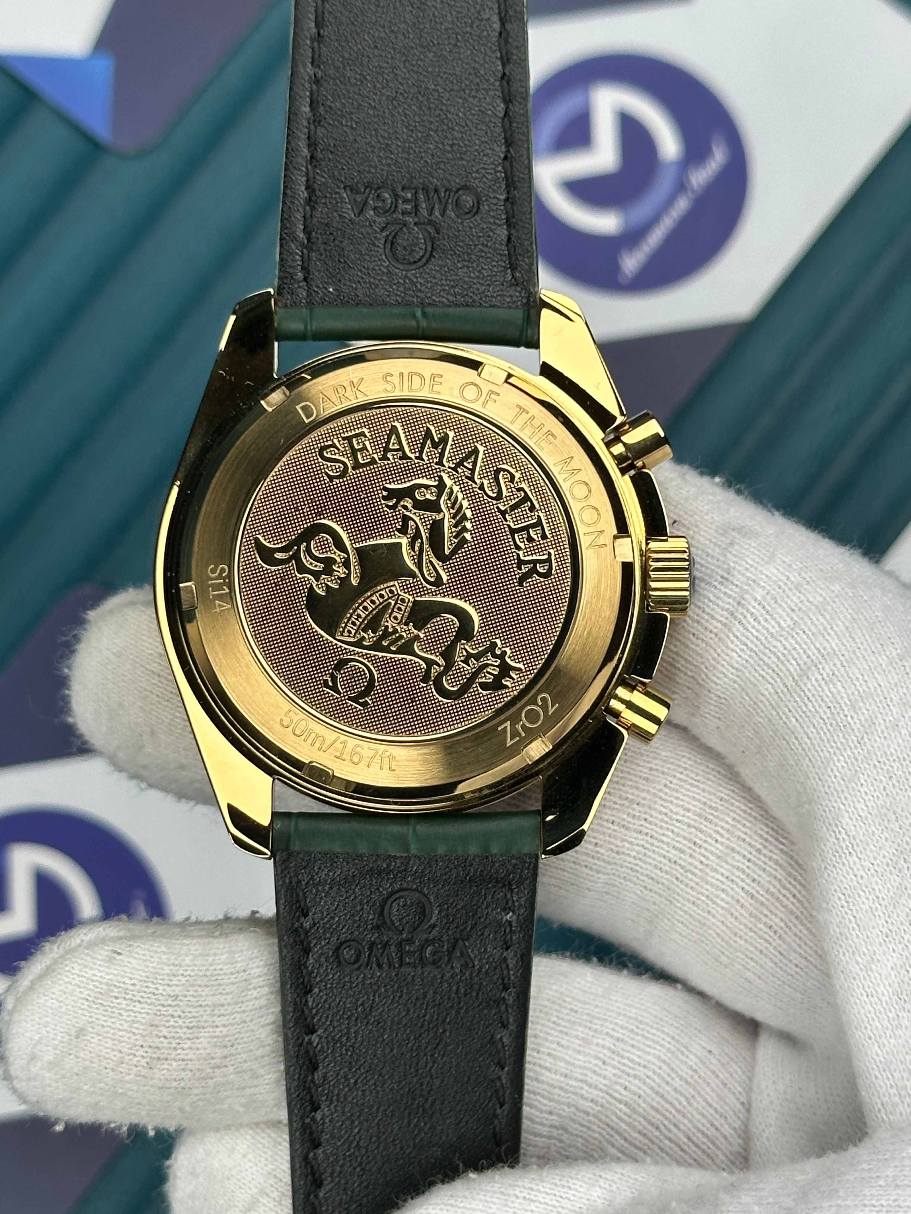 Omega Speedmaster Moonshine Gold Moonwatch