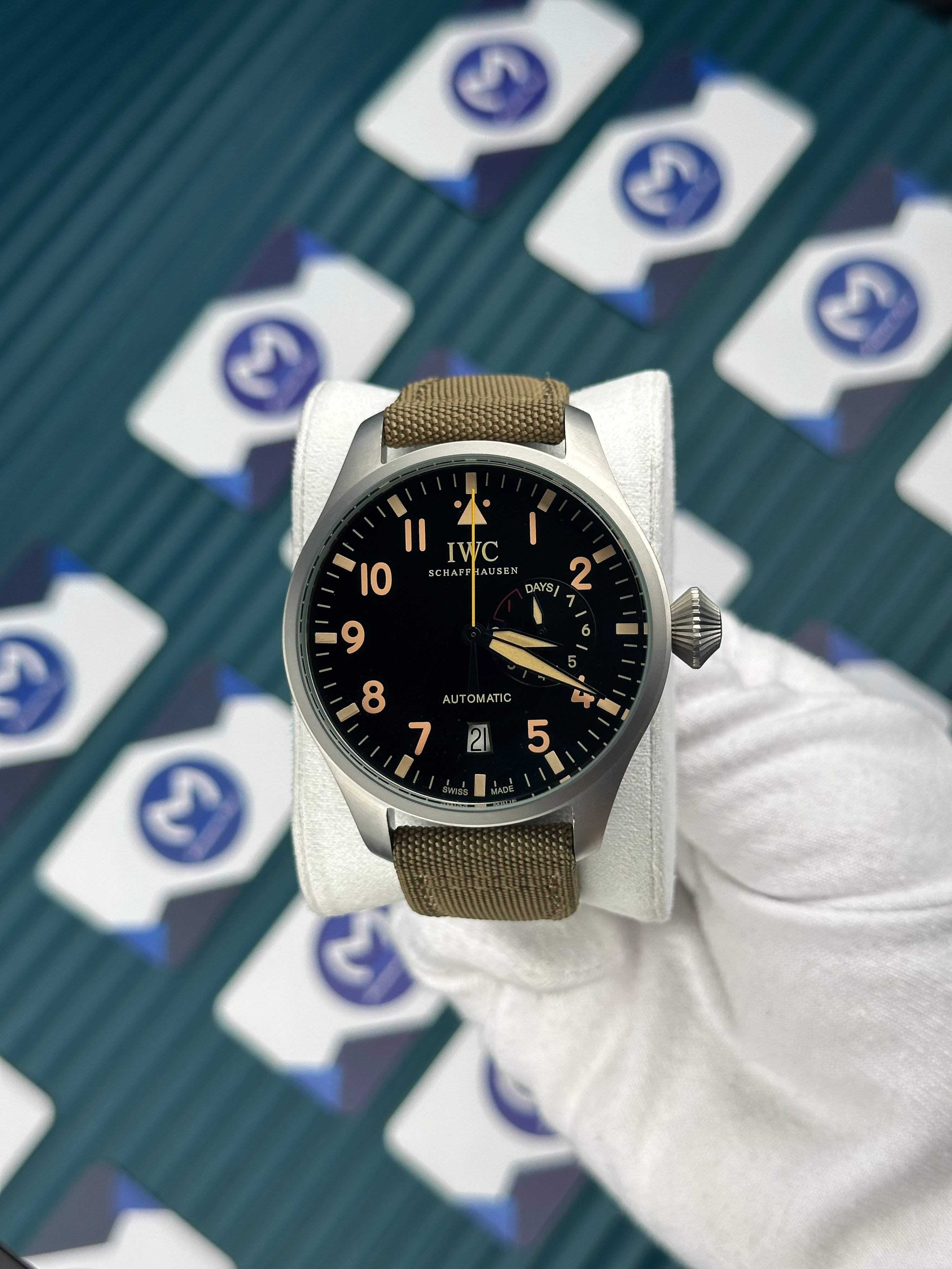 IWC BIG PILOT TOP DESERT EDITION DESERT