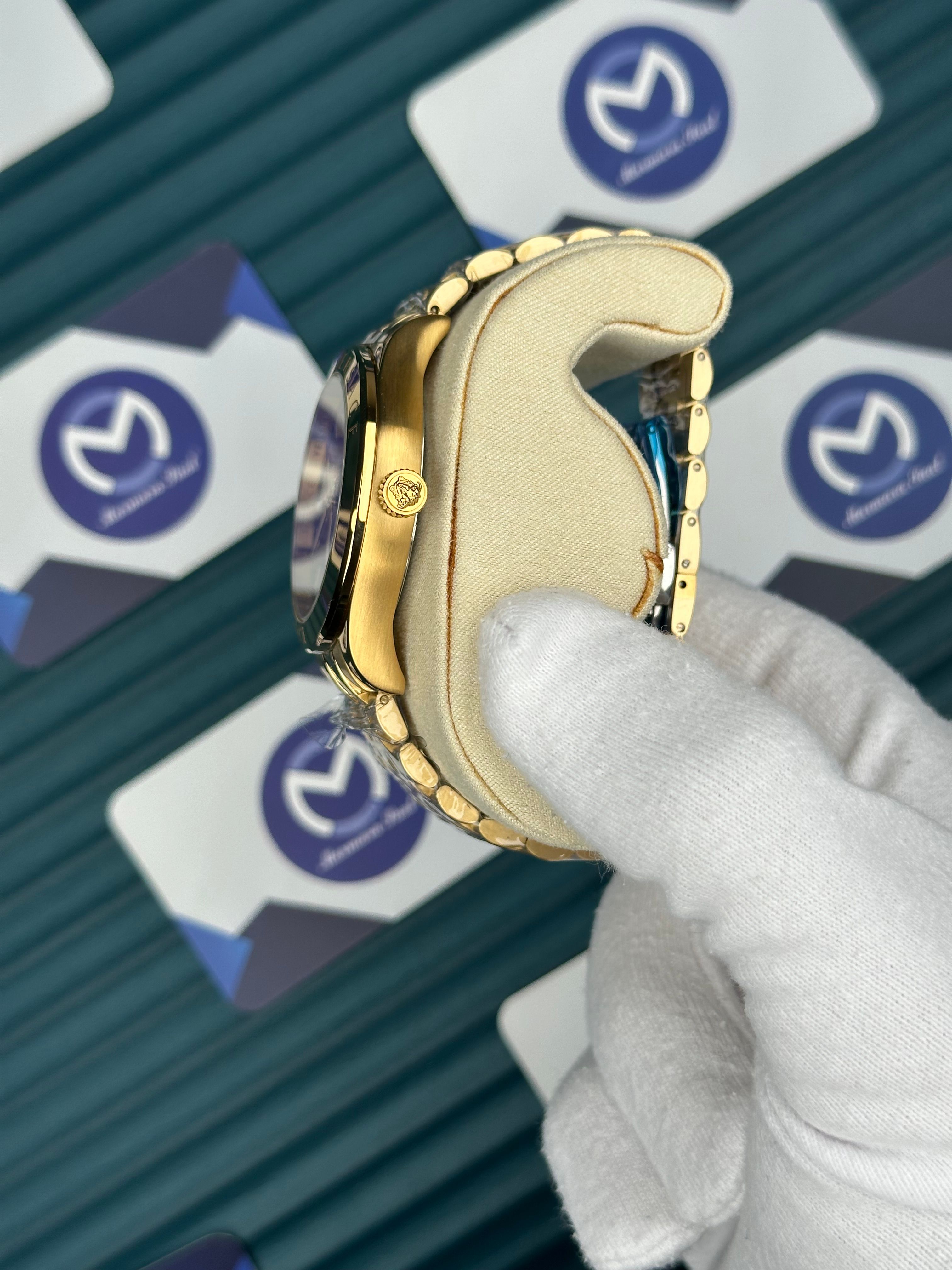 Versace Gold Jübile Siyah Kadran 