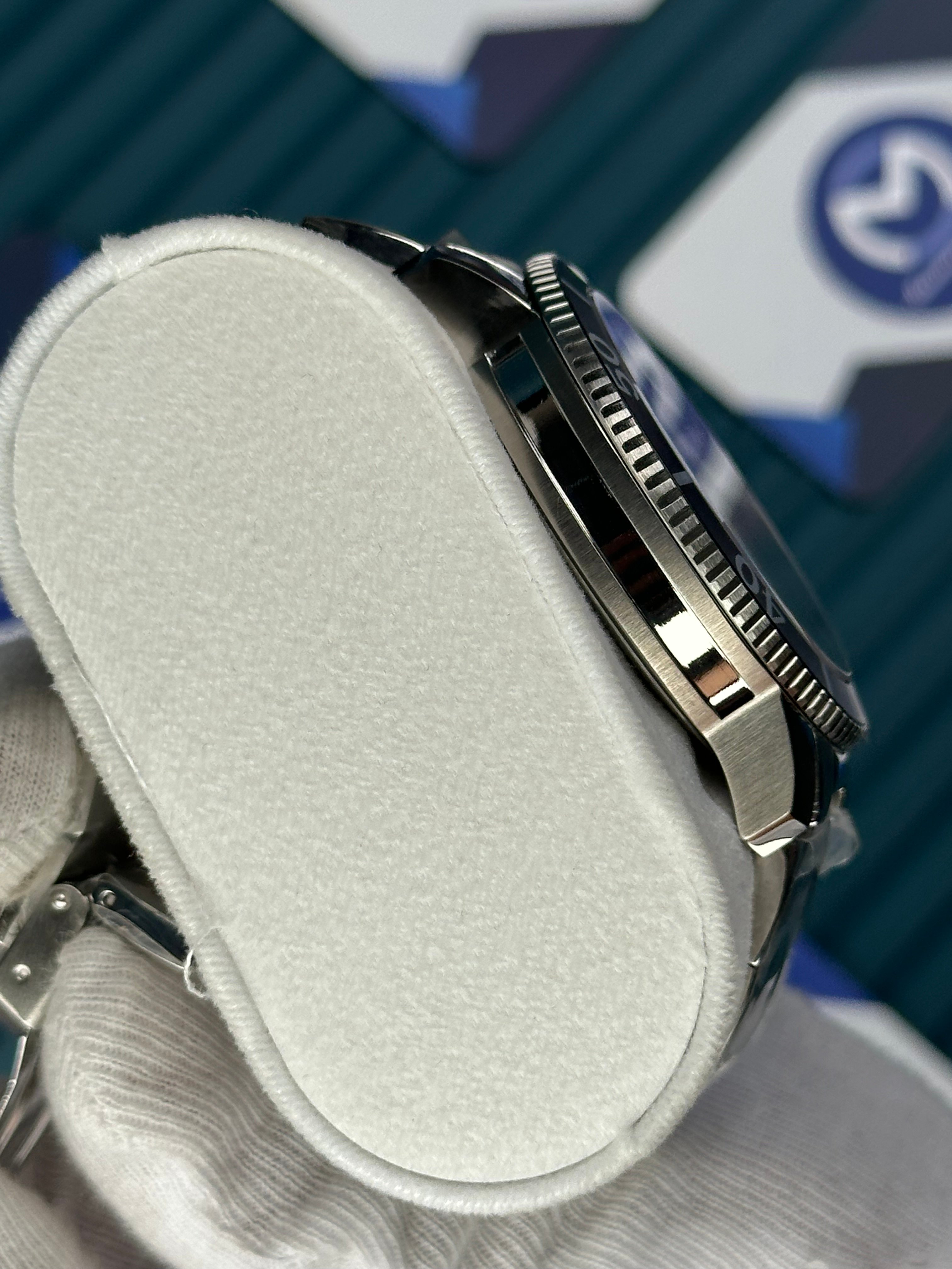 TISSOT SUPERSPORT CHRONO BLUE DIAL SILVER