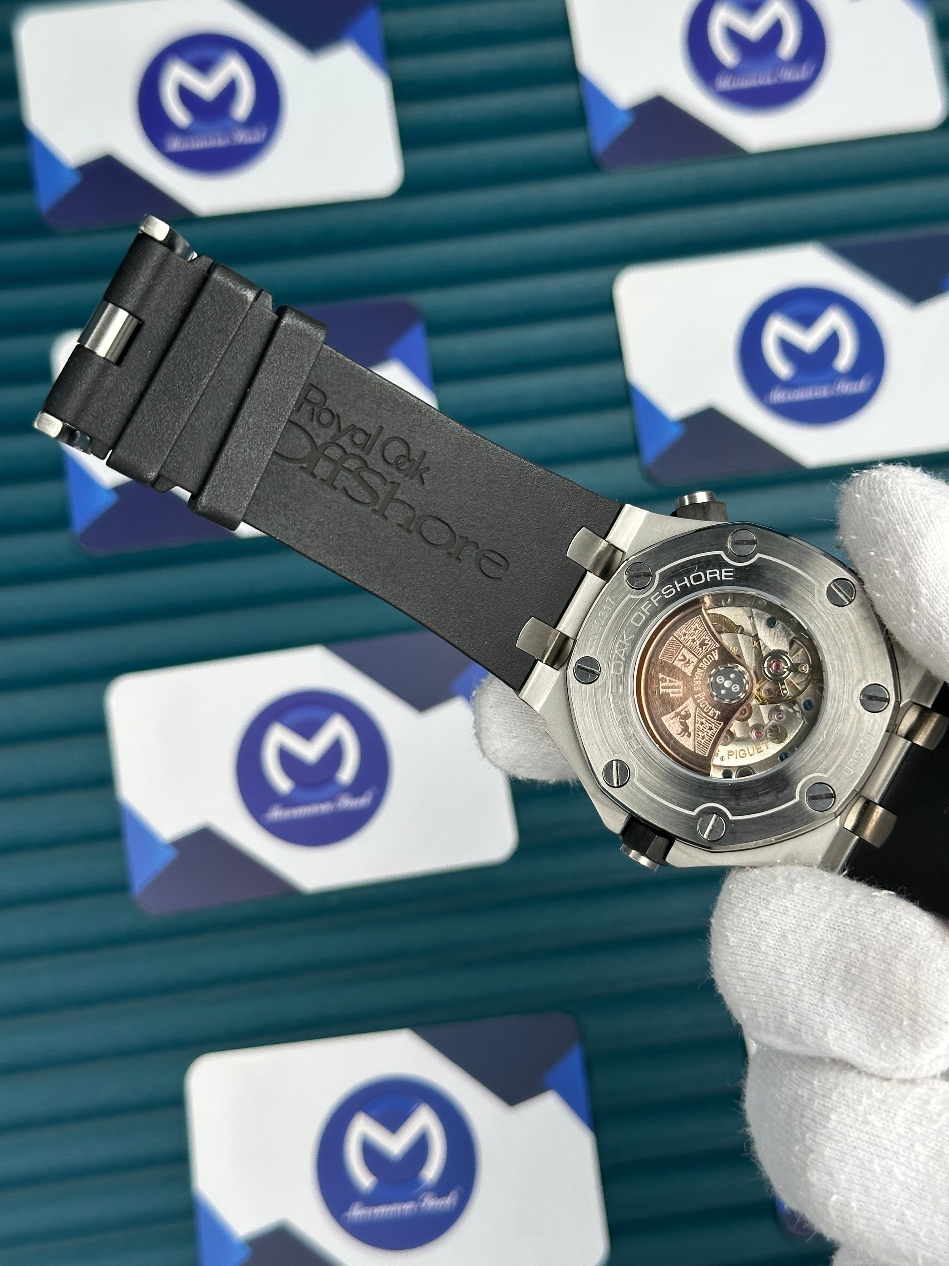 Audemars Piguet Royal Oak Offshore Diver Siyah Kadran Automatic