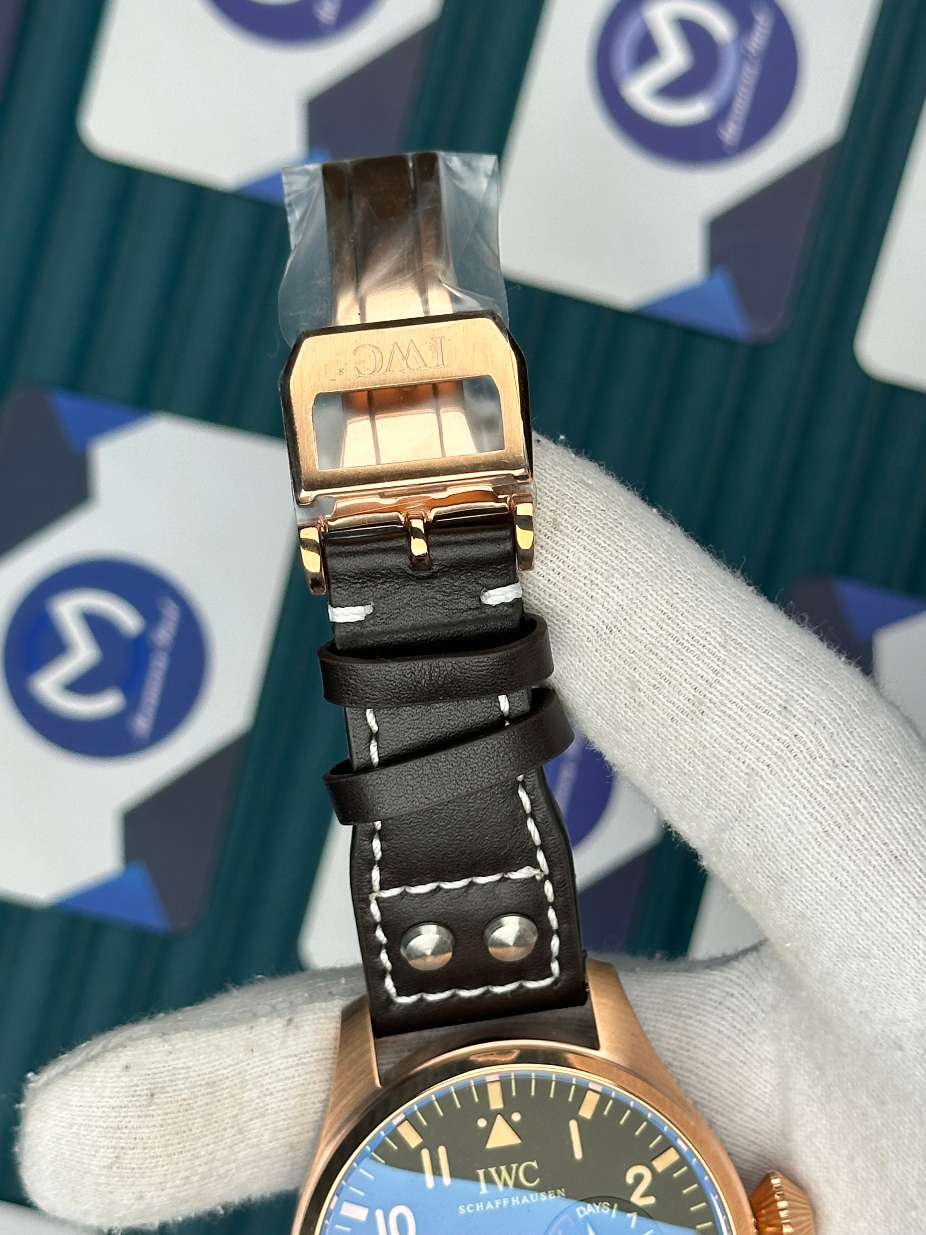 IWC Rose Brown Day Chronometer Automatic