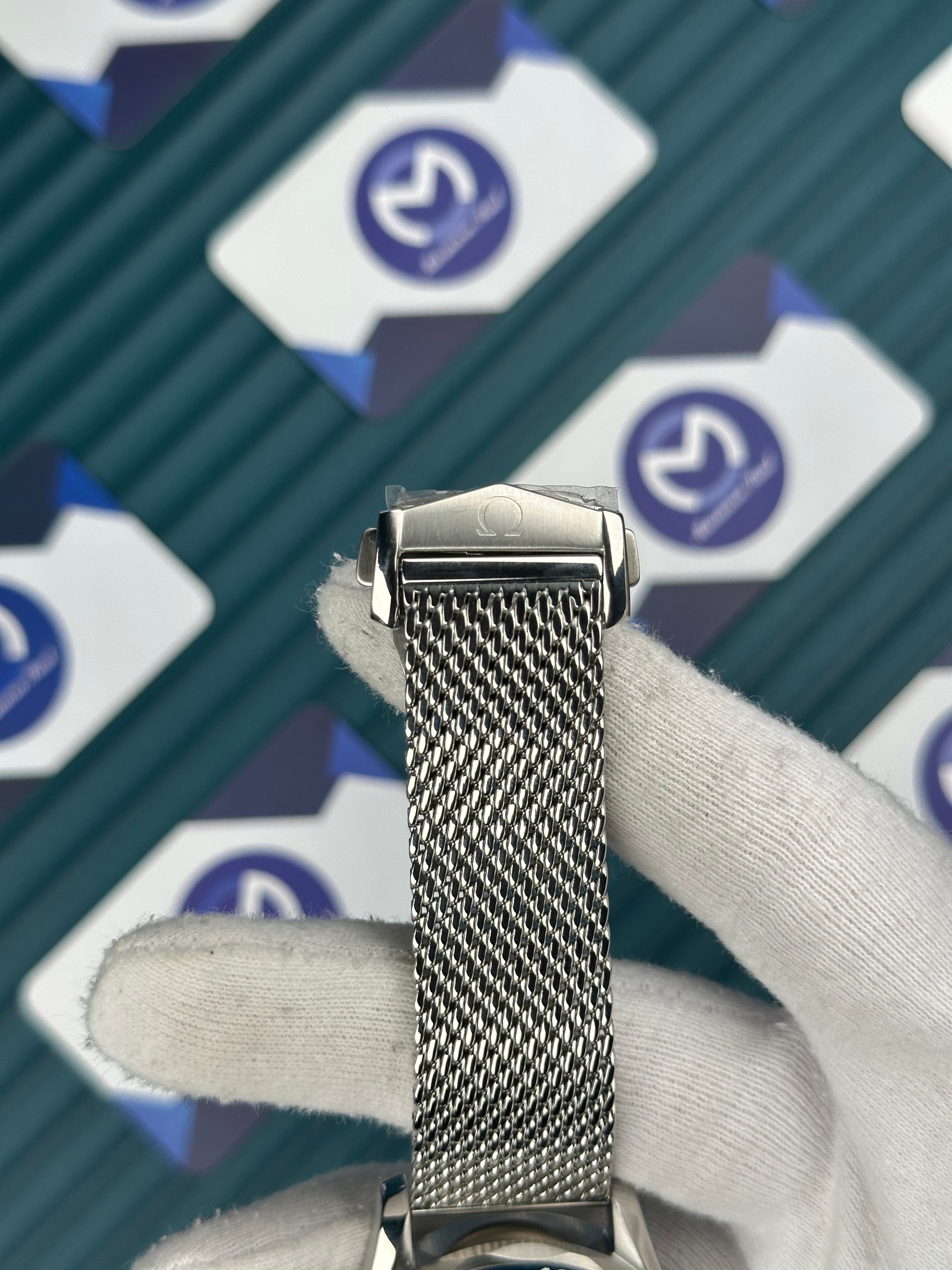 Omega Seamaster Diver 300m James Bond 60th Anniversary Mavi 