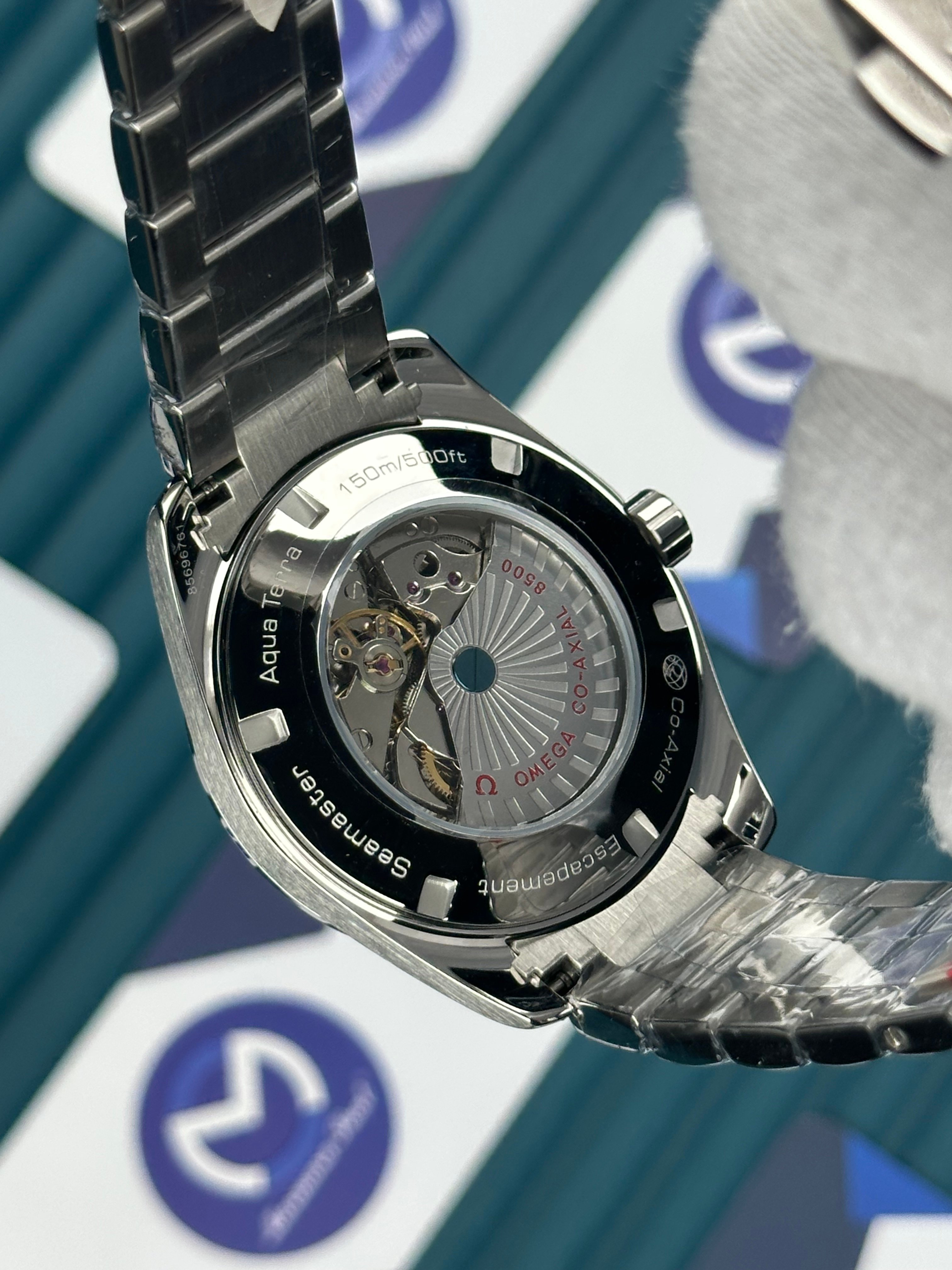 Omega Seamaster Aqua Terra Otomatik Gri Kadran