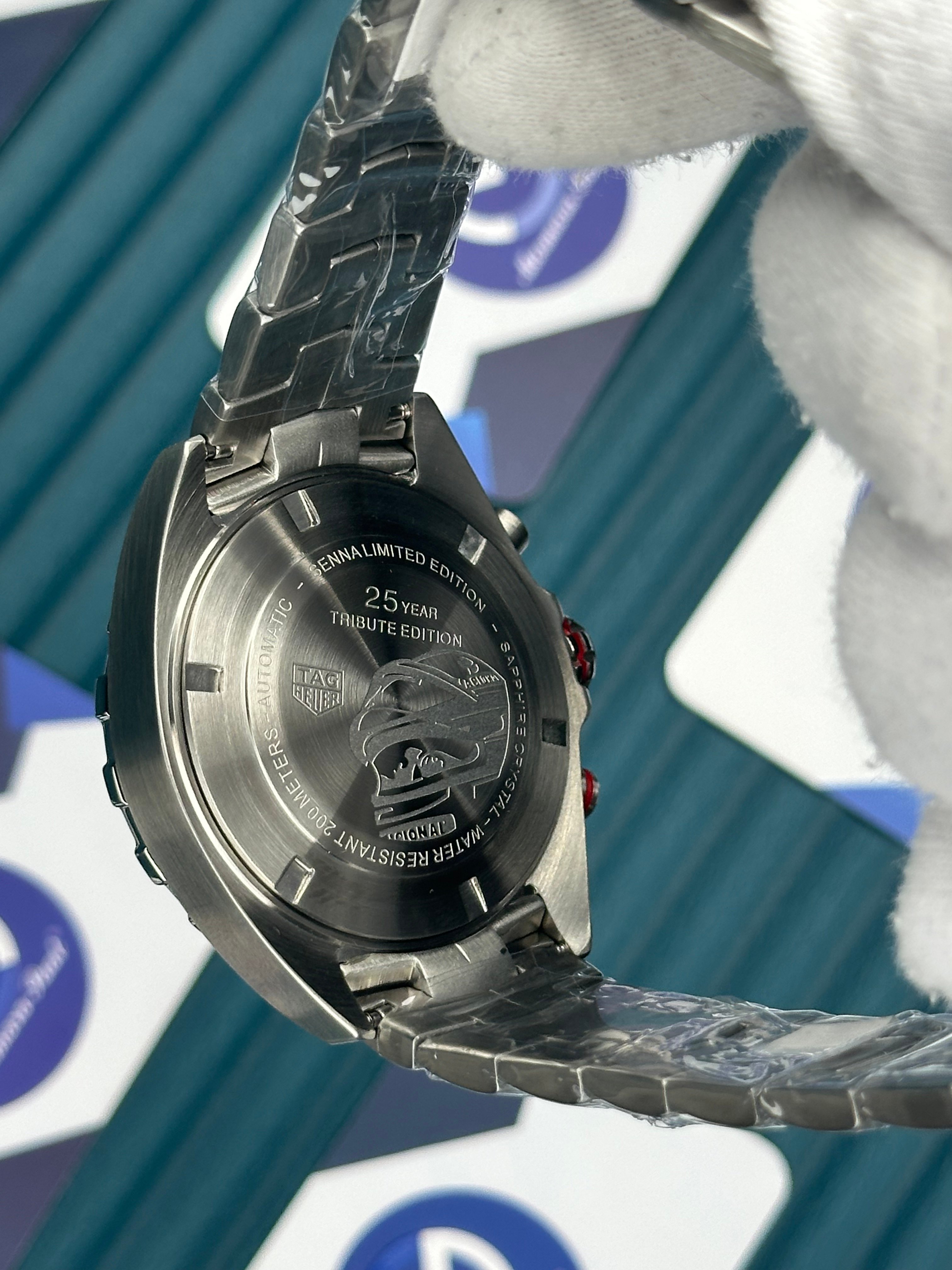 Tagheuer Carrera Formula 1 Calibre 16 Fonksiyonlu Siyah Kadran