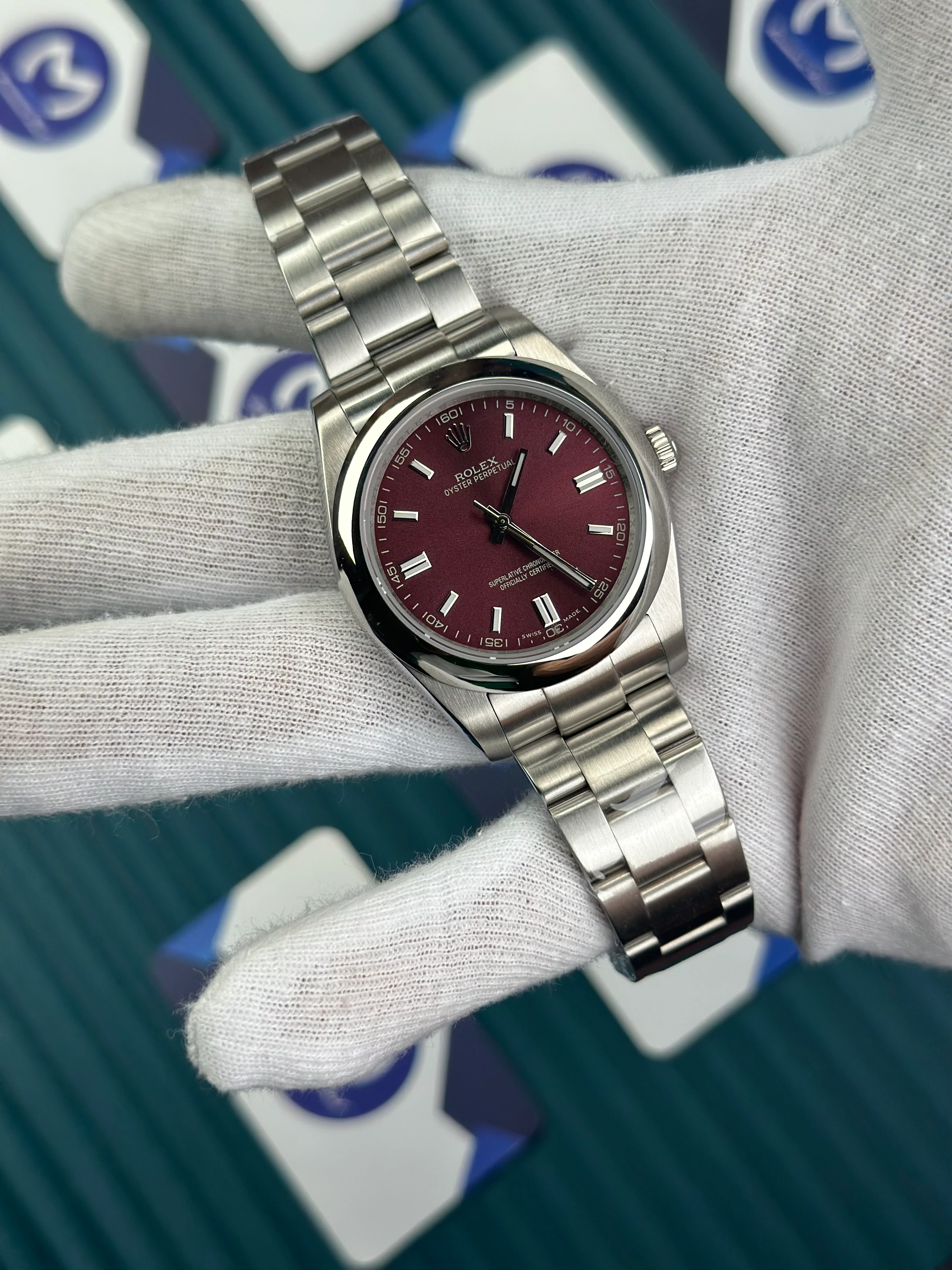 ROLEX OYSTER PERPETUAL CHERRY