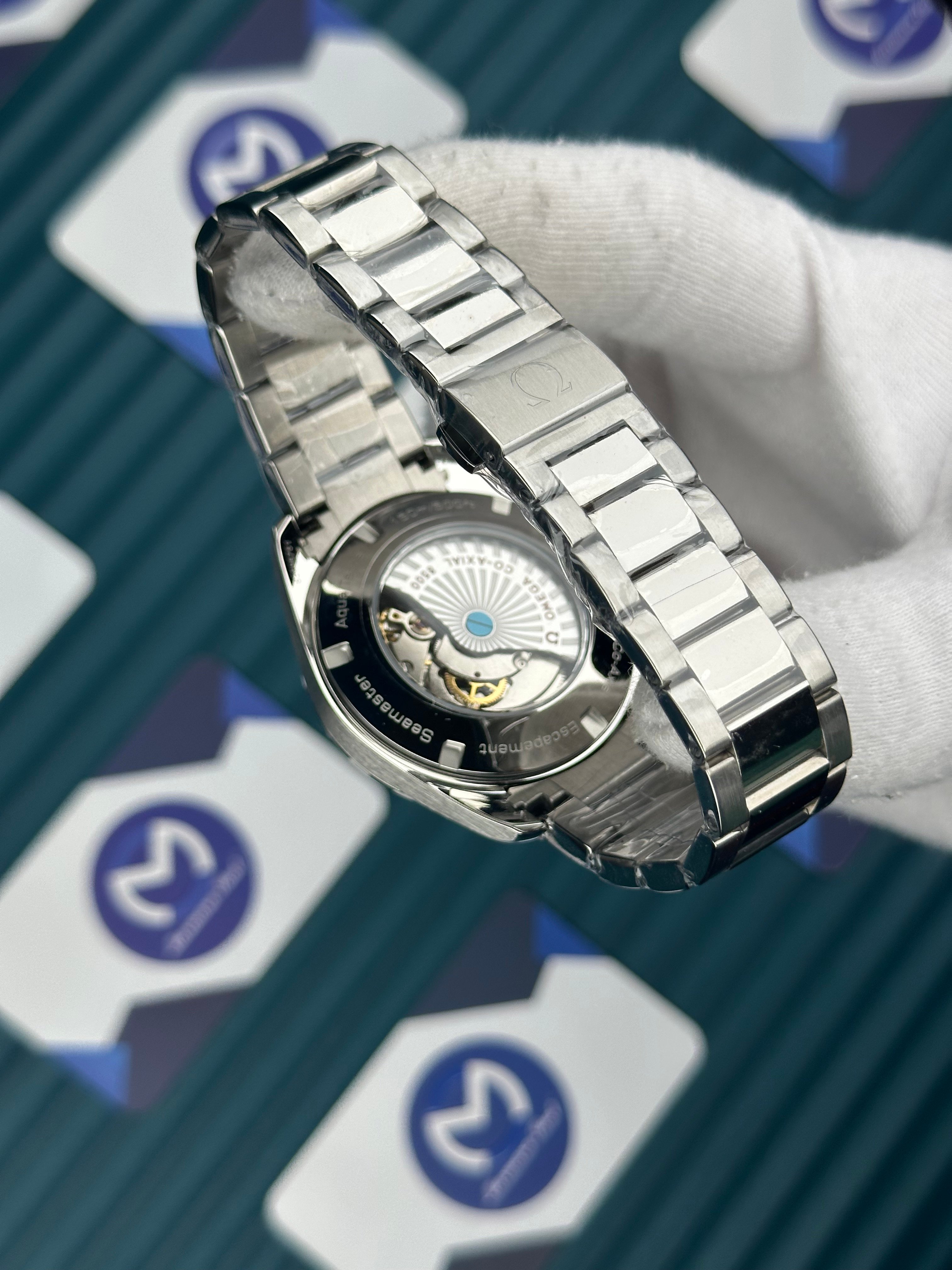 Omega Seamaster Aqua Terra Otomatik Gri Kadran