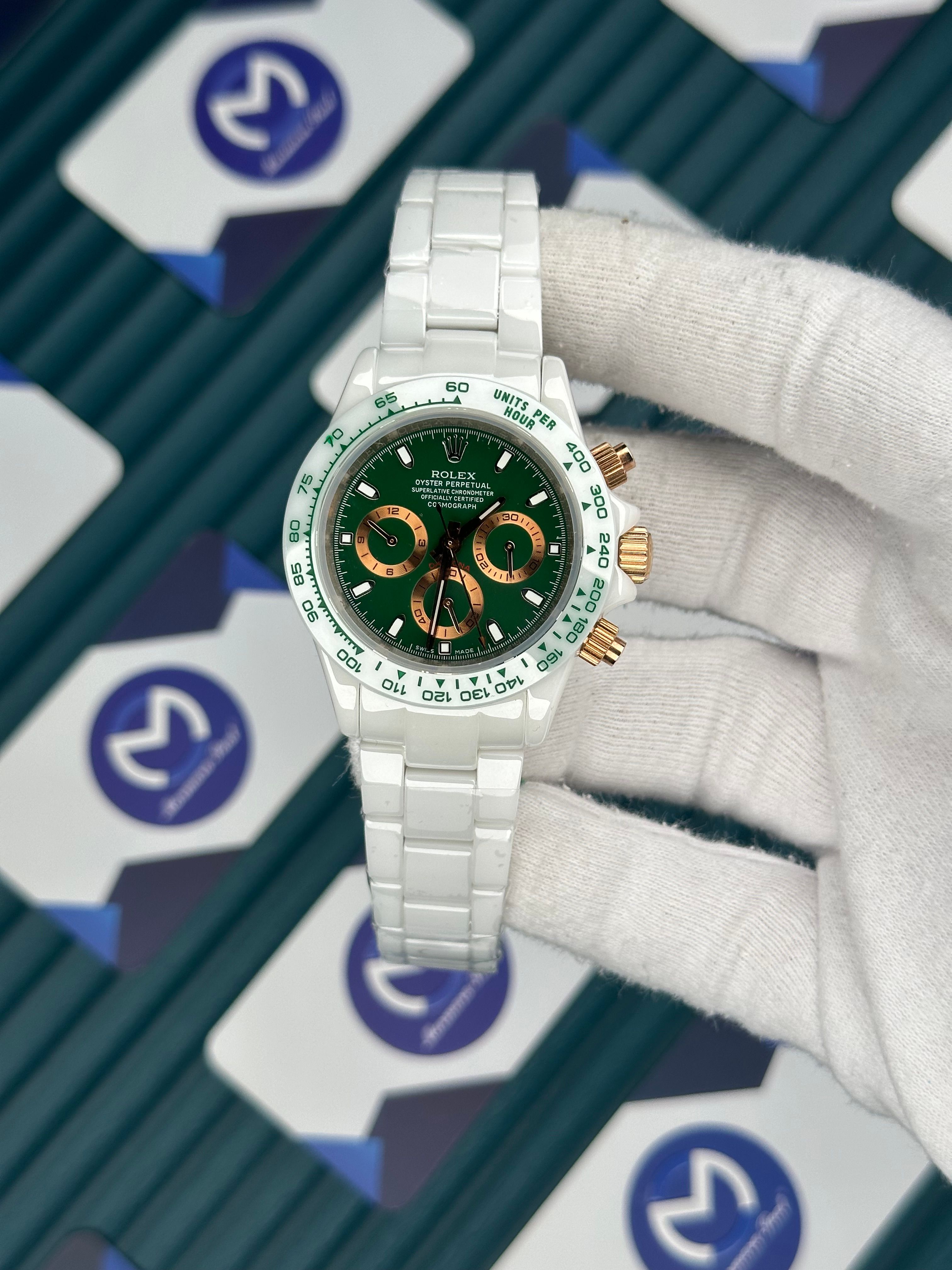 Rolex Daytona Seramik Yeşil Kadran