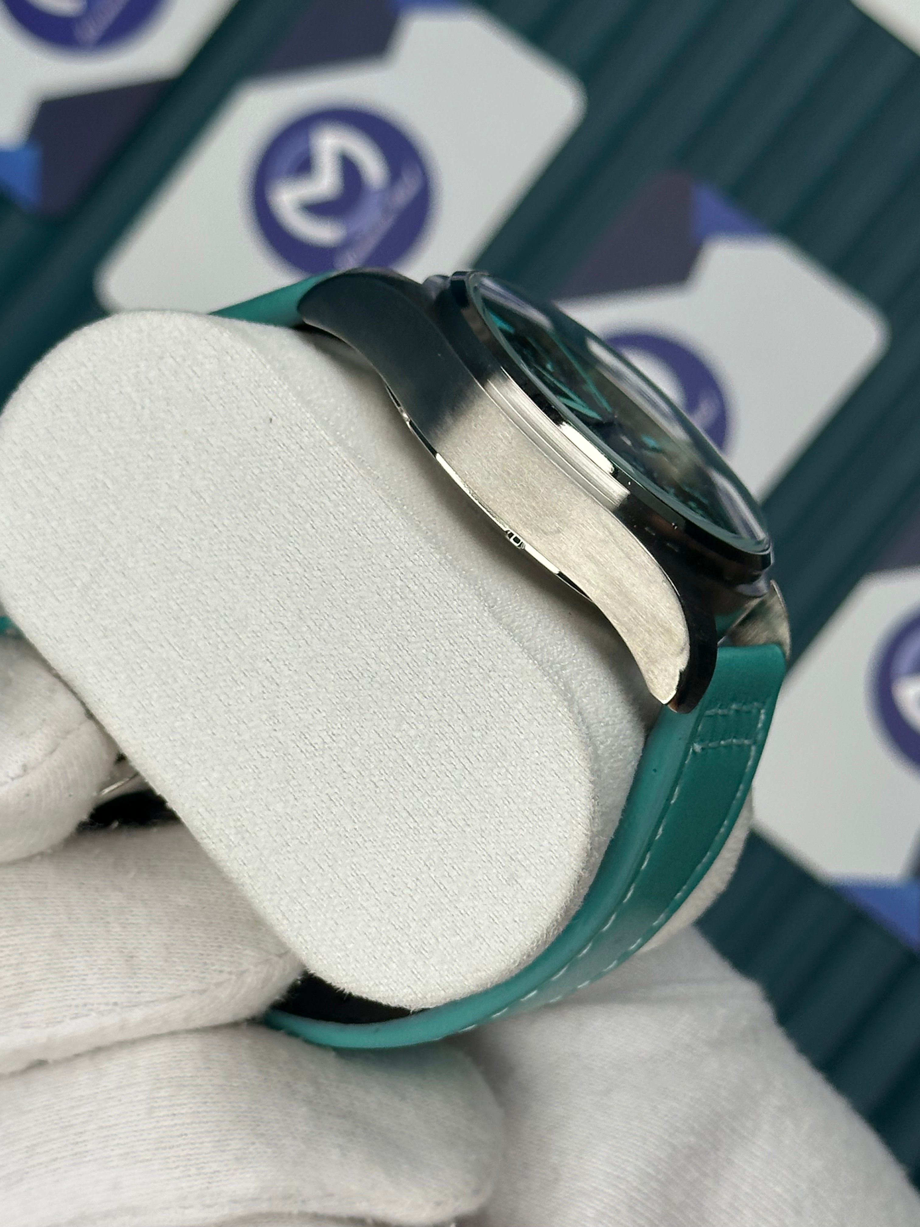 IWC MERCEDES AMG PETRONAS TURQUOISE