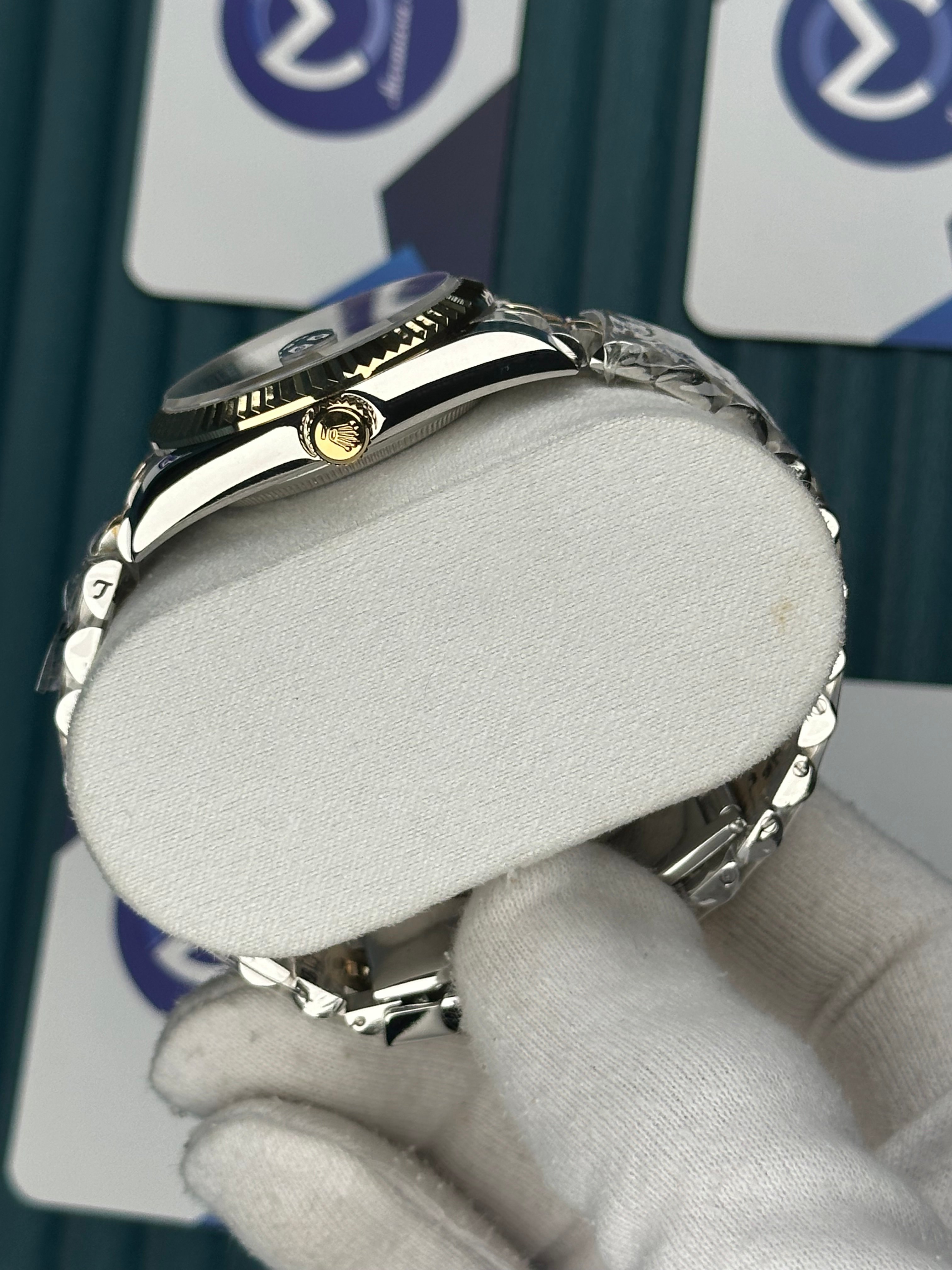 ROLEX 36 ARDUVAZ GOLD-SILVER JUBILEE
