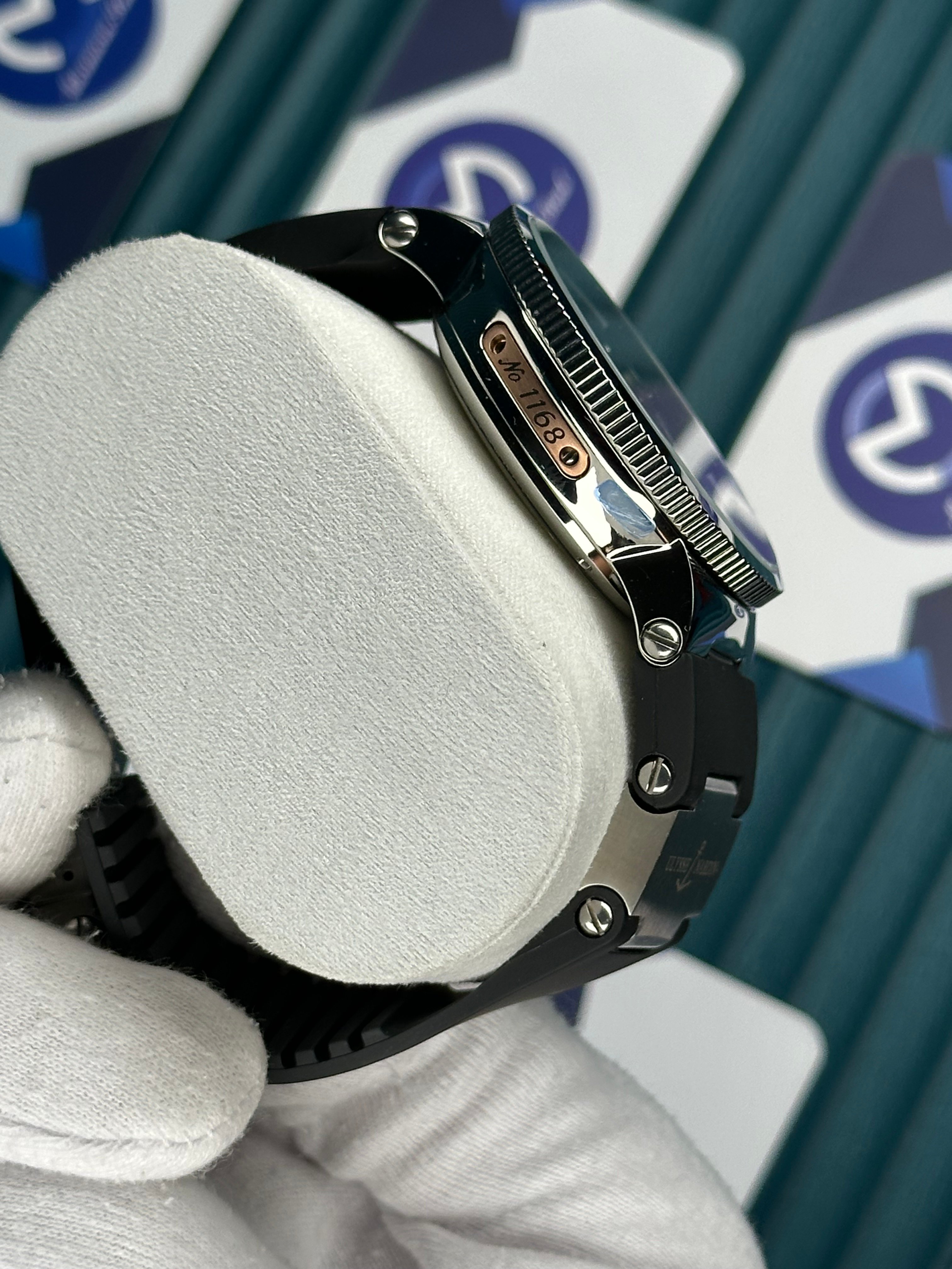 Ulysse Nardin Marine Black Tourbillon
