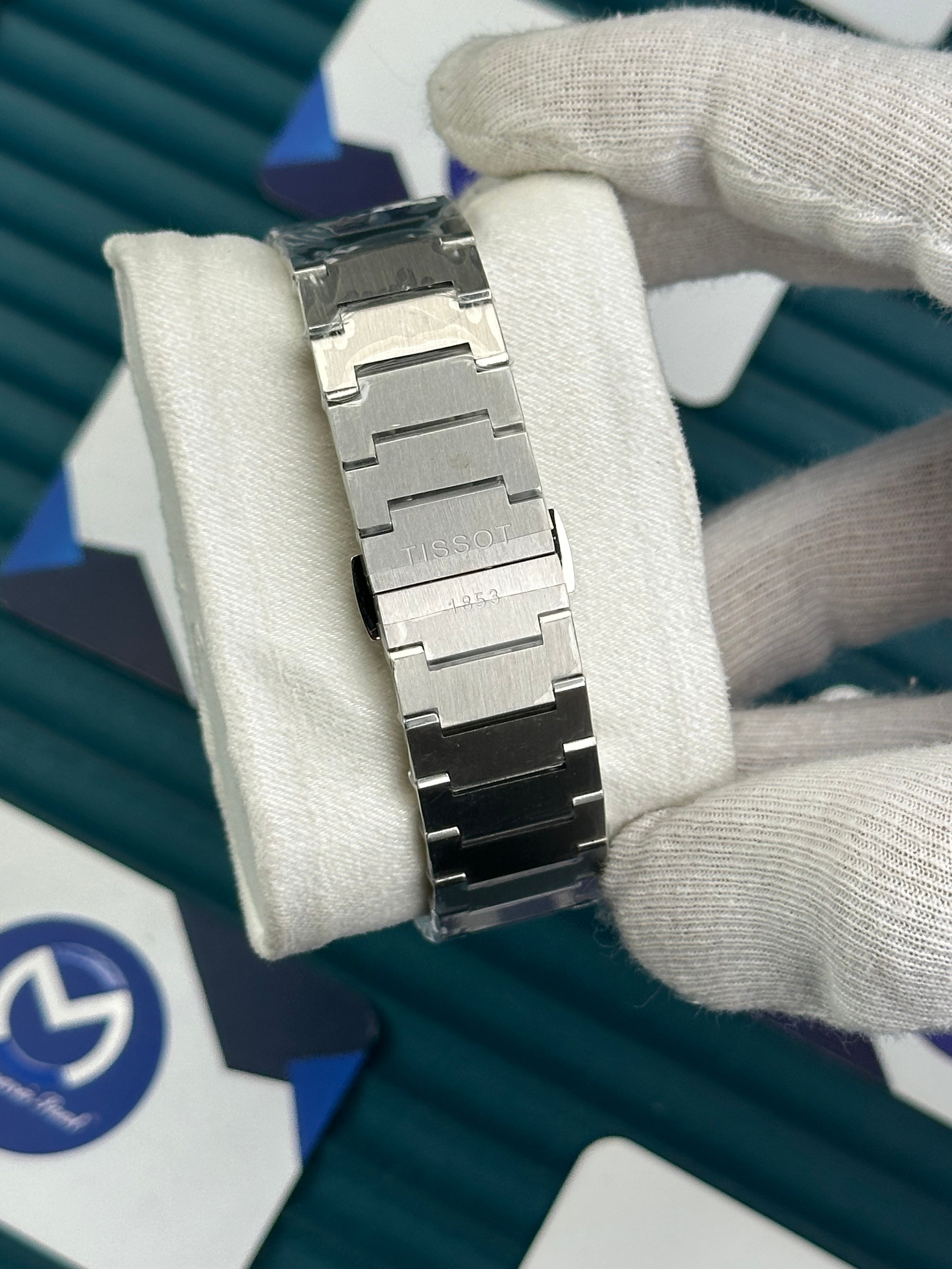 TISSOT PRX GREY DIAL SILVER
