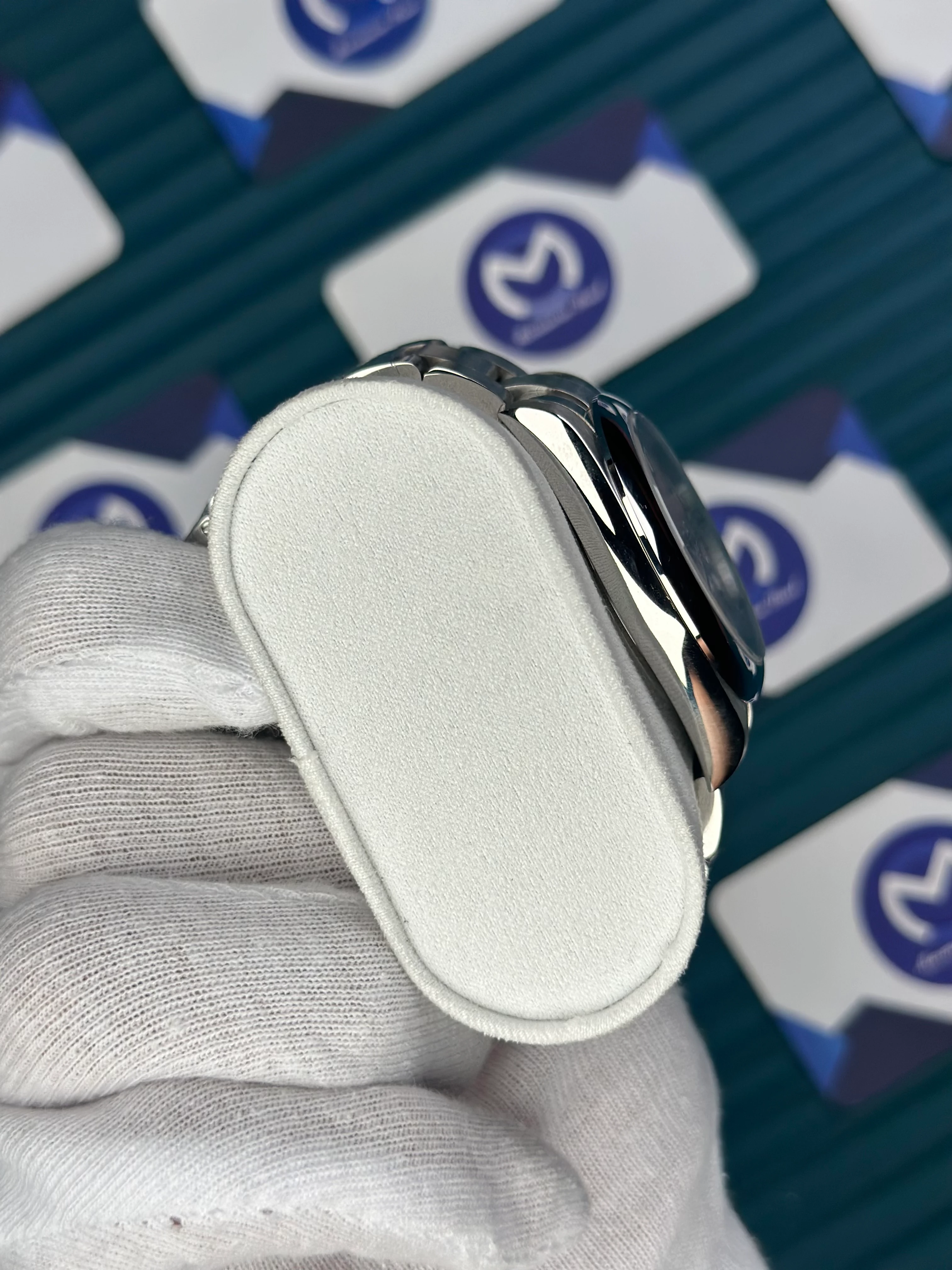 ROLEX OYSTER PERPETUAL PURPLE 