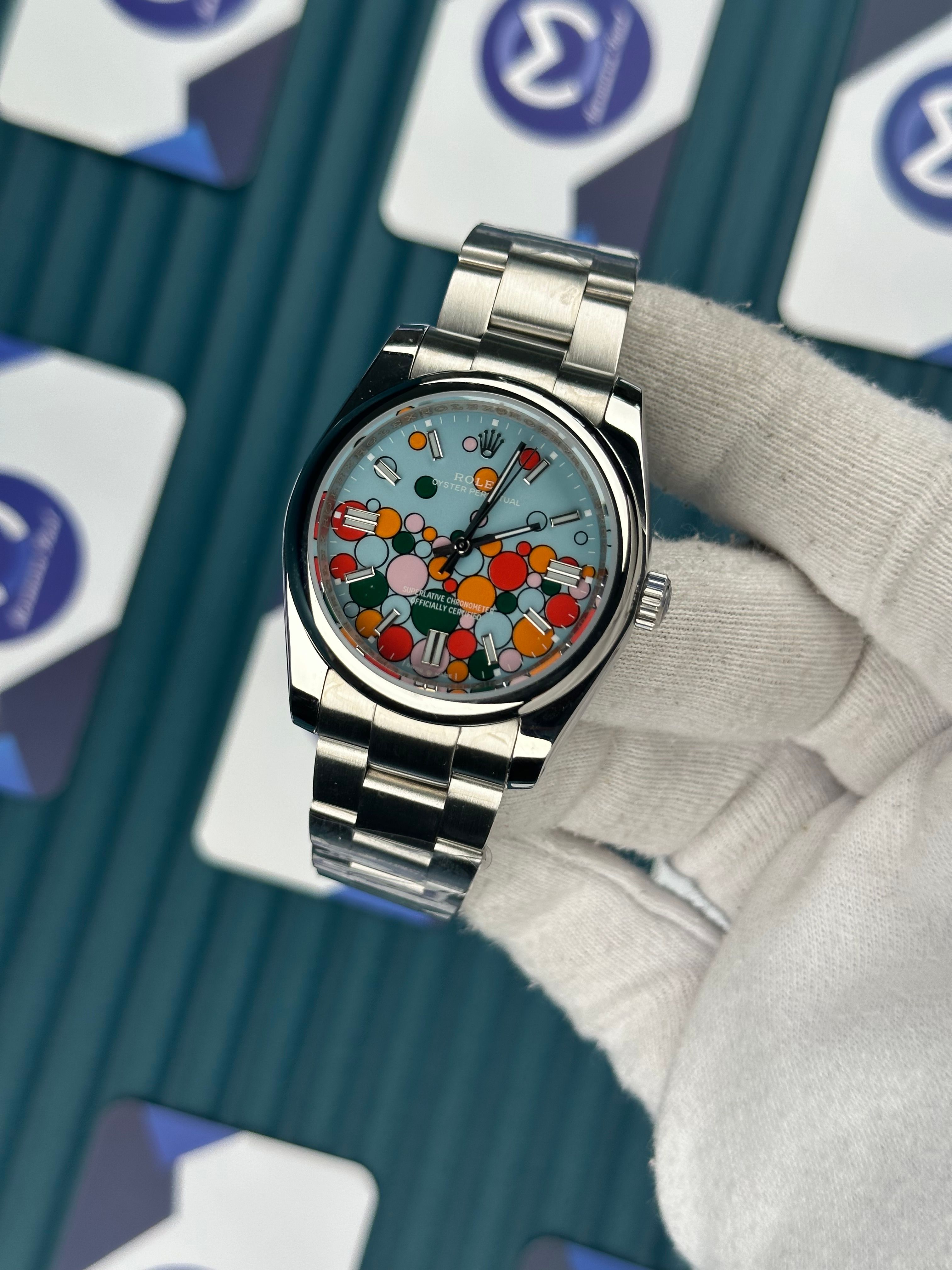 ROLEX 36 OYSTER PERPETUAL CELEBRATION