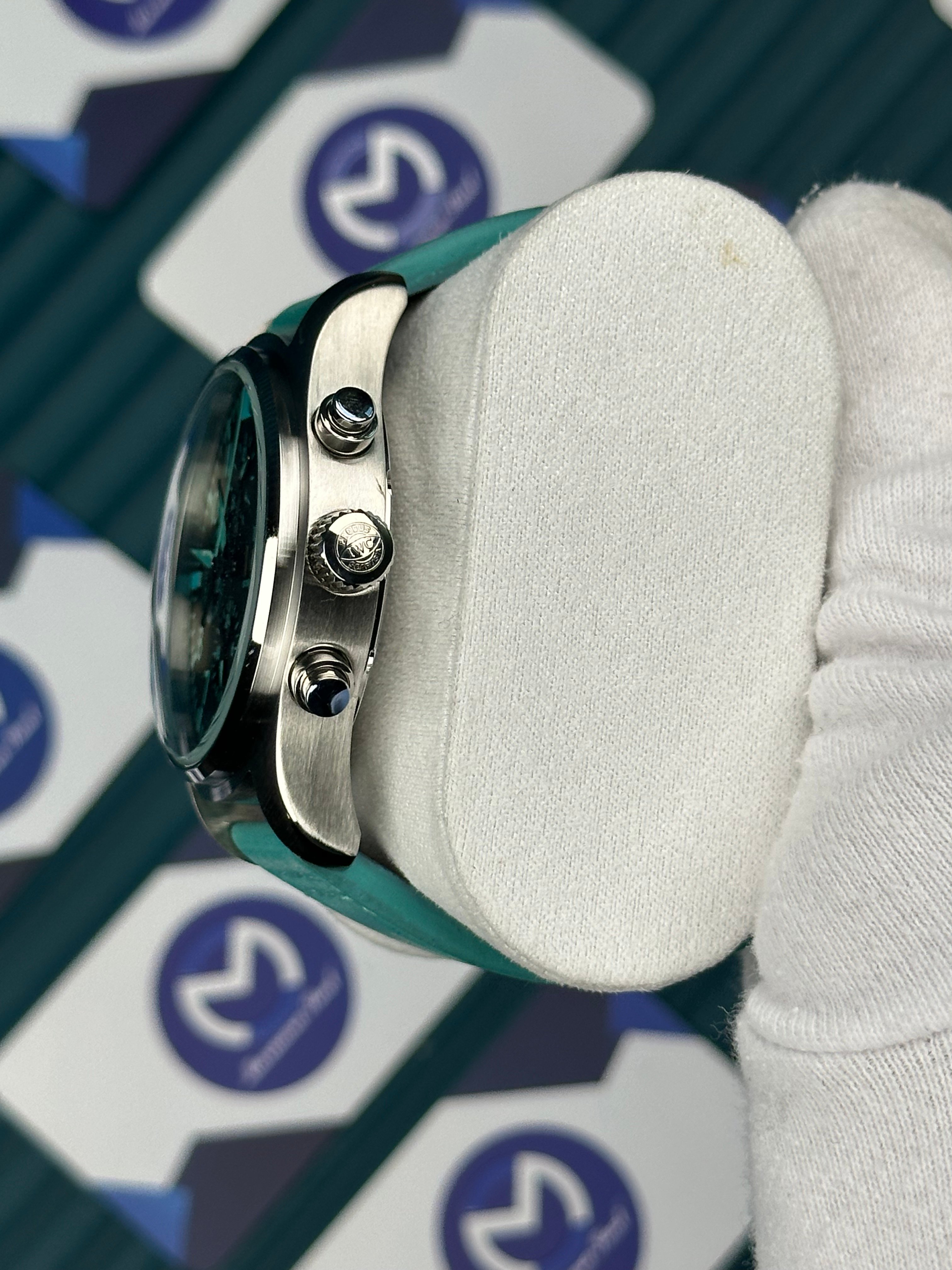 IWC MERCEDES AMG PETRONAS TURQUOISE
