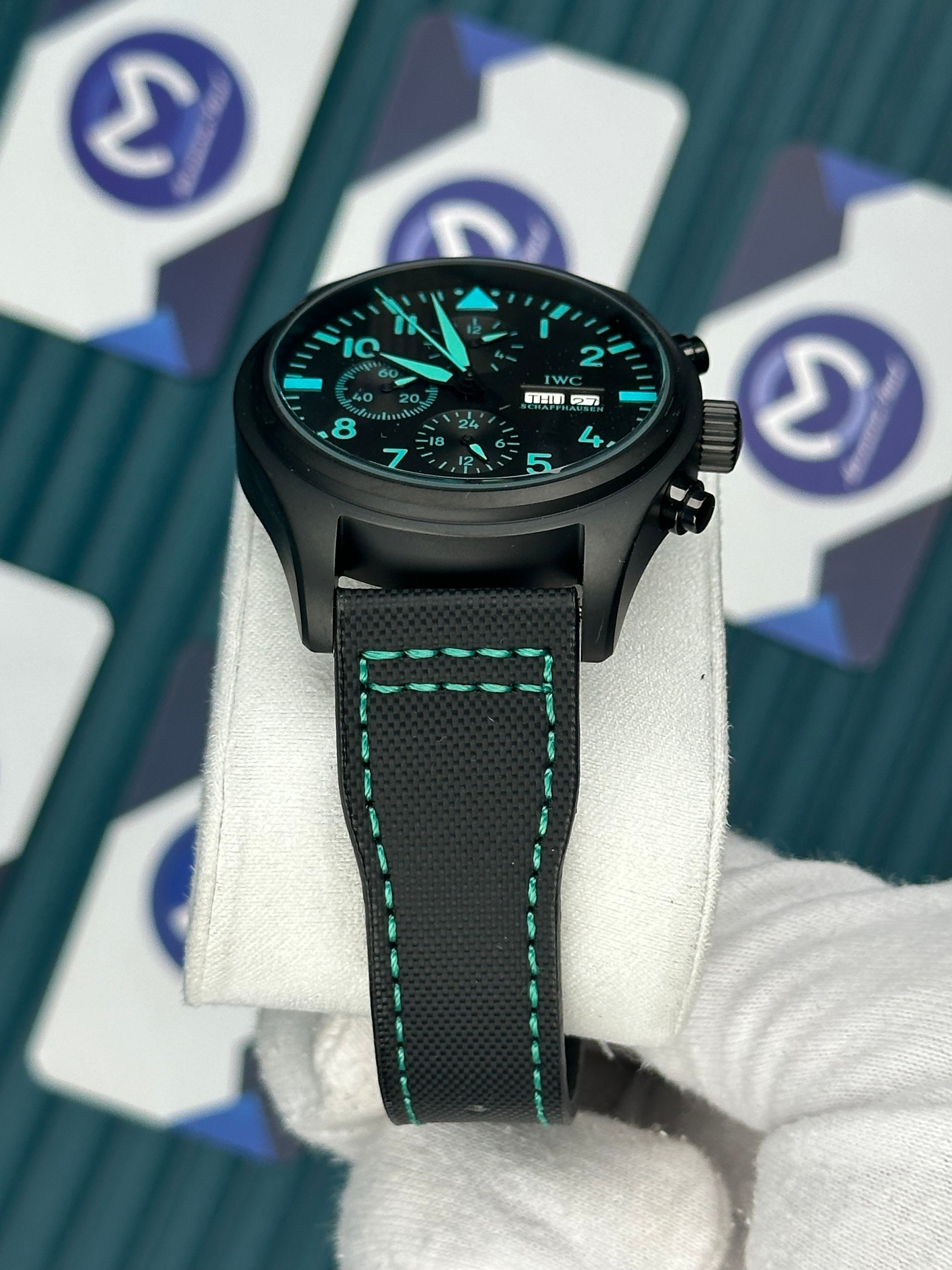 IWC EDITION LE PETIT PRINE BLACK TURQUOISE